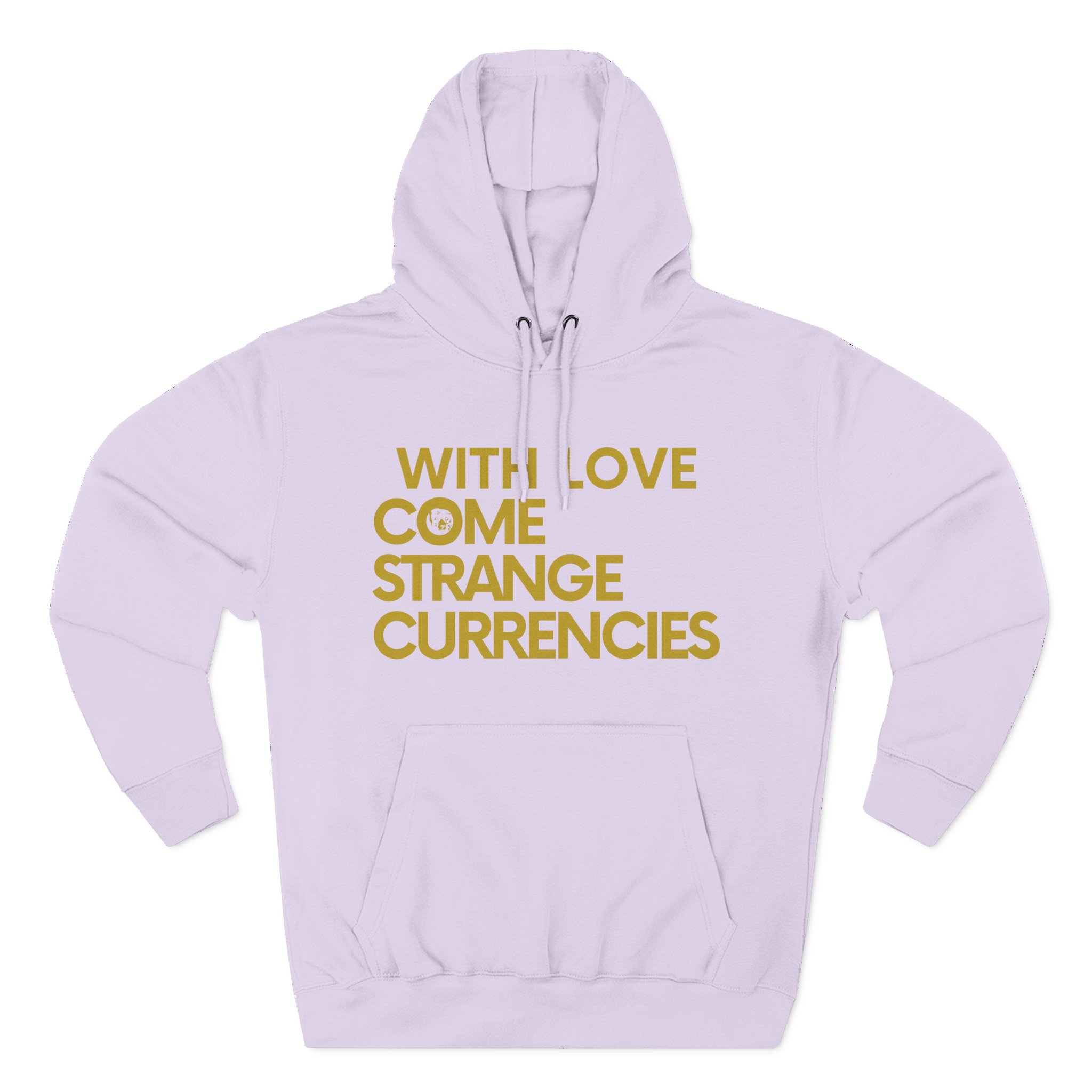 Rem Strange Currencies Lyric Three-Panel Fleece Hoodie