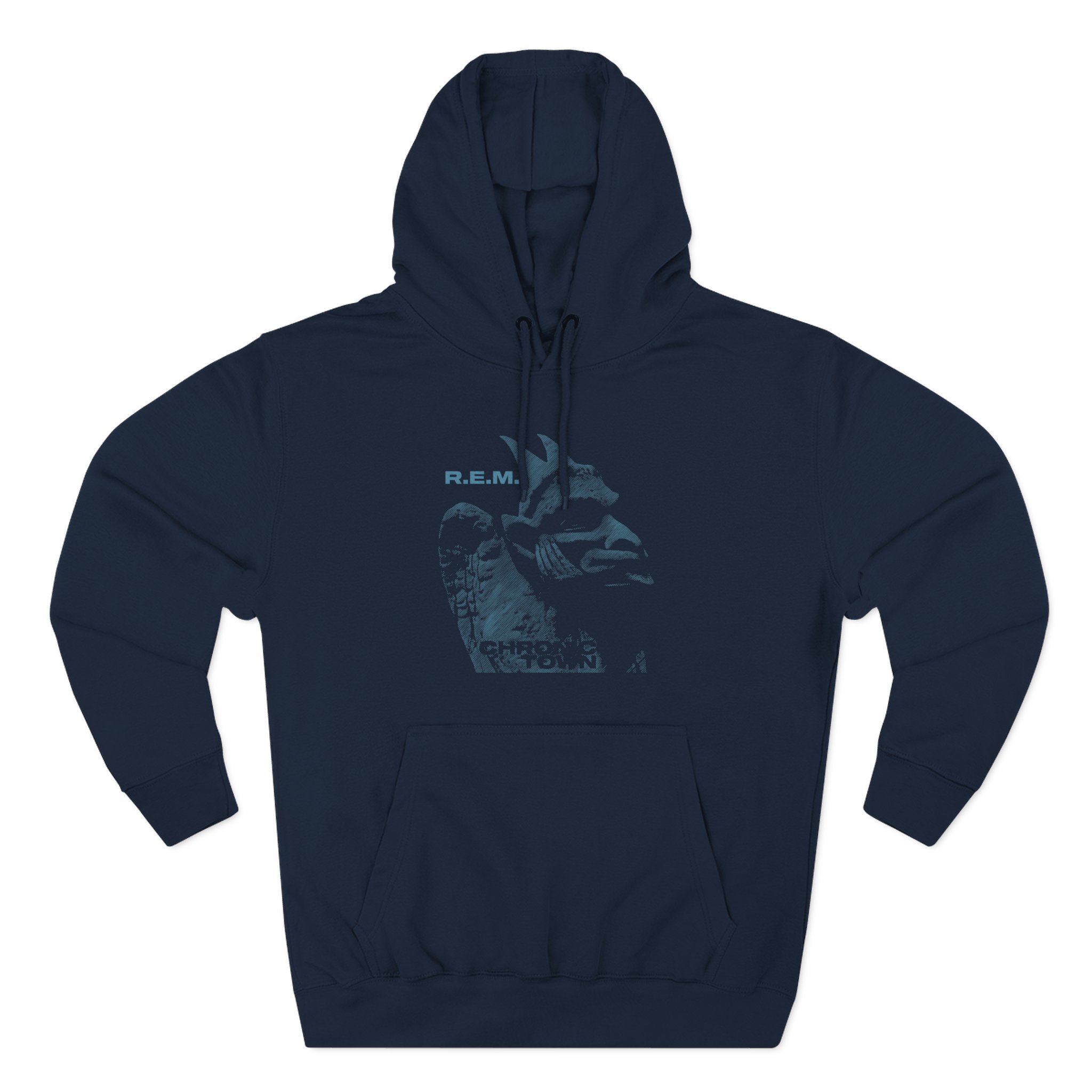 Rem Chronic Town Gargoyle Three-Panel Fleece Hoodie