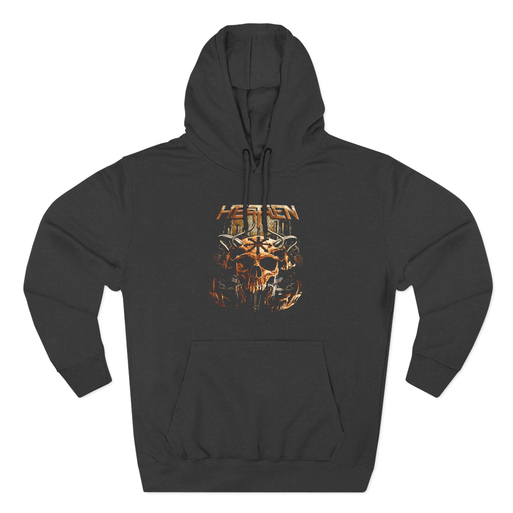 Heathen Chaos Of Eveolution Three-Panel Fleece Hoodie