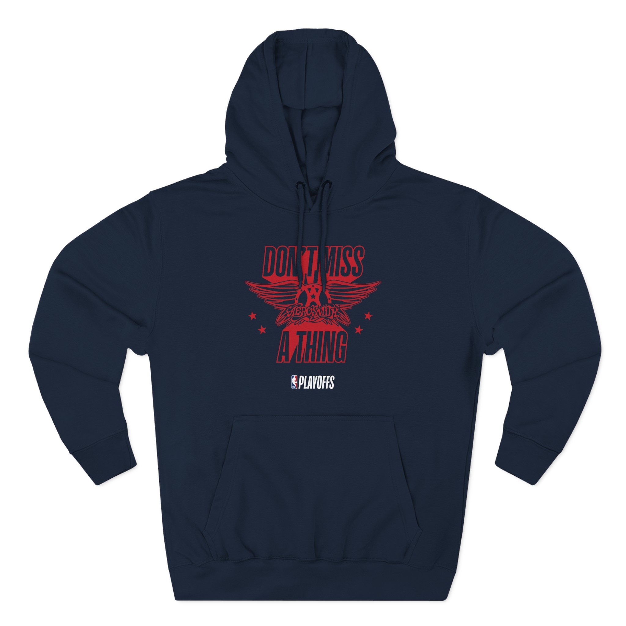 AS X Fanatics Playoff Three-Panel Fleece Hoodie