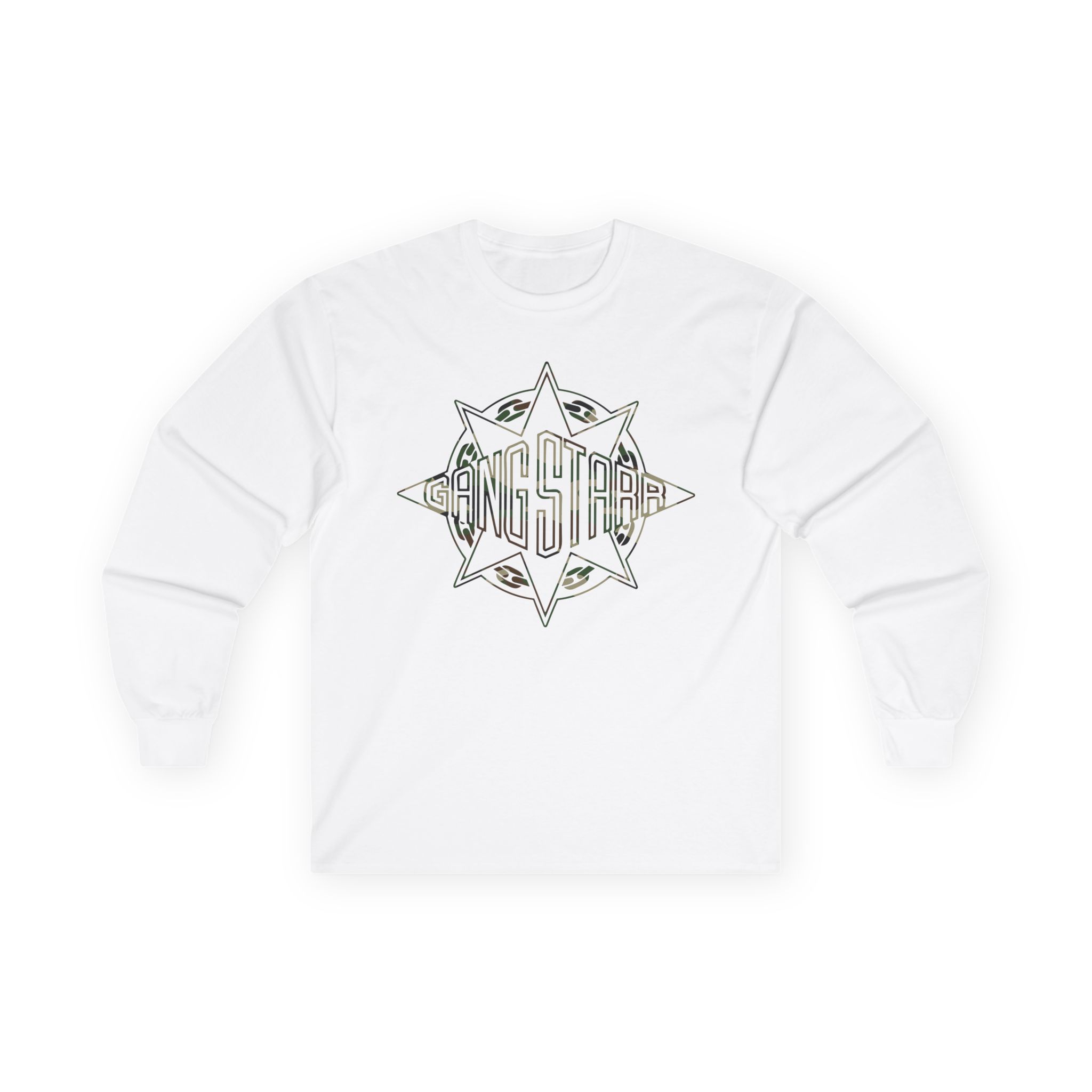Gang Starr Unisex Ultra Cotton Long Sleeve Tee