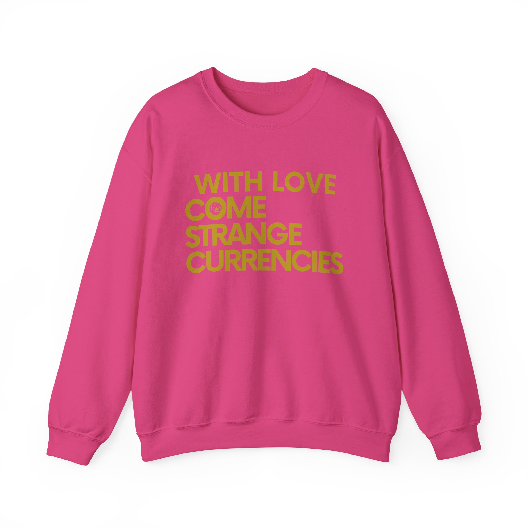 Rem Strange Currencies Lyric Unisex Heavy Blendâ„¢ Crewneck Sweatshirt