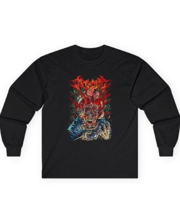 Archspire Mind Blown Unisex Ultra Cotton Long Sleeve Tee