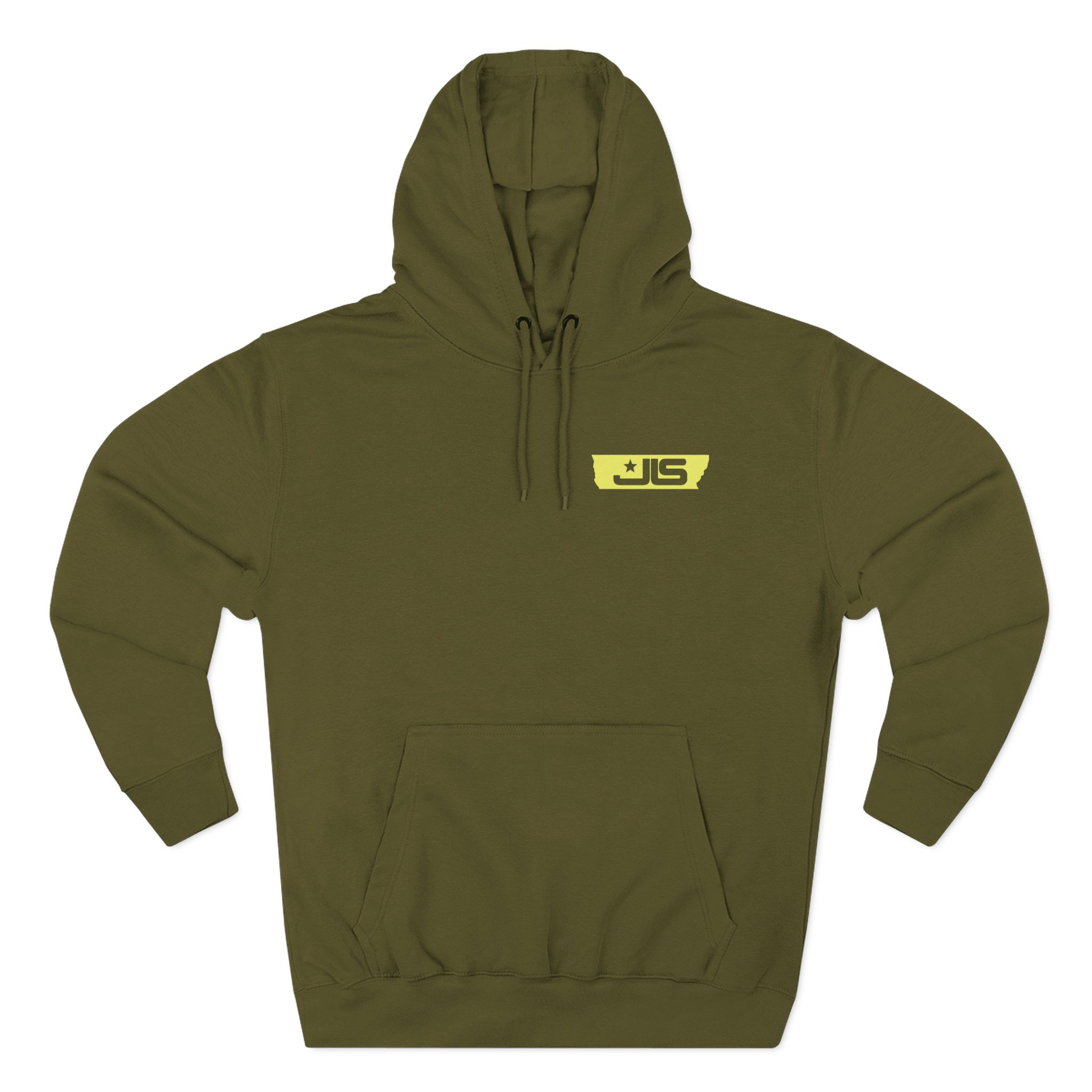 JLS Photo Three-Panel Fleece Hoodie