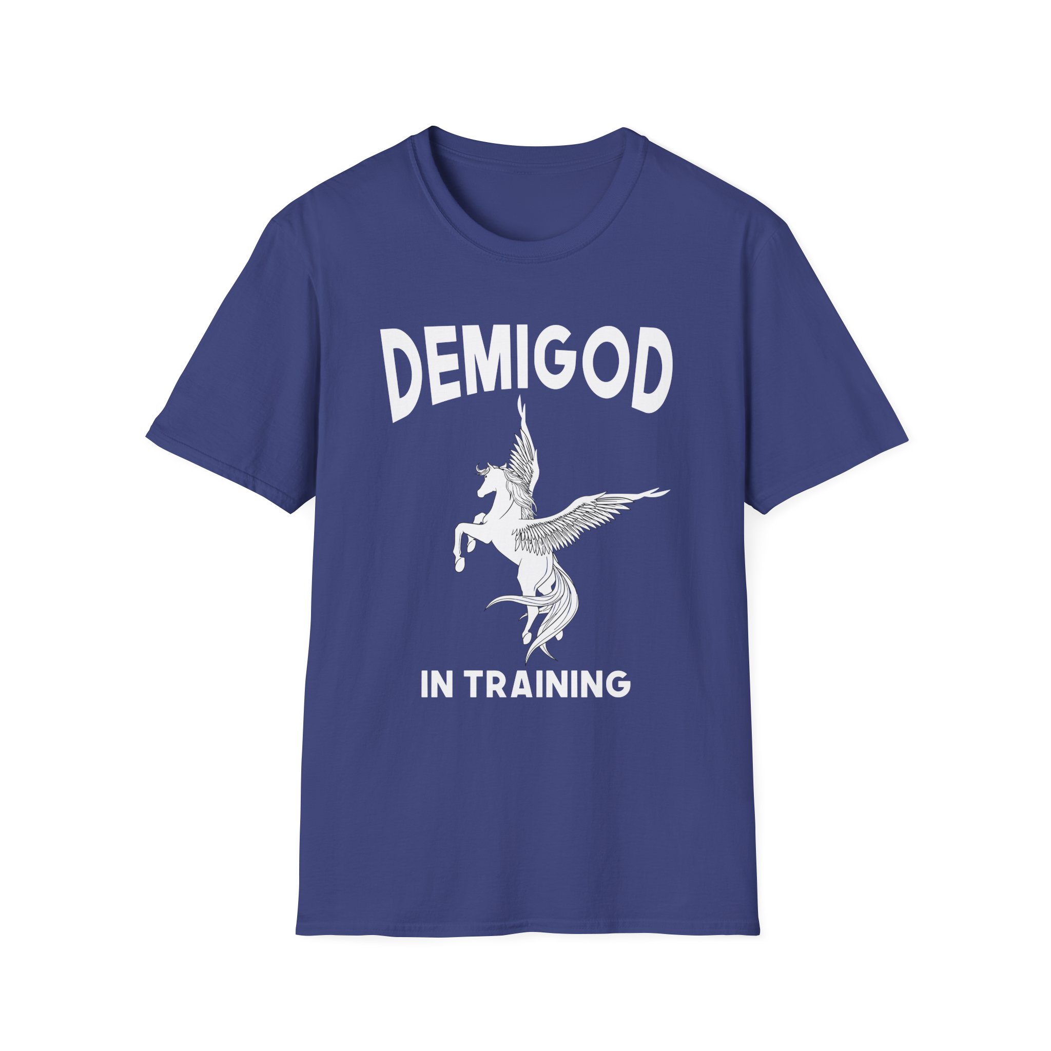 Percy Jackson Demigod in Training Unisex Softstyle T-Shirt