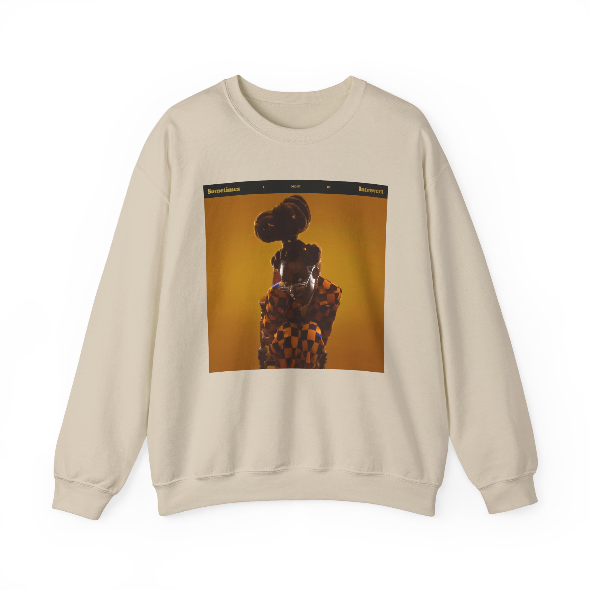 Little Simz Sometimes I Might Be Introvert Unisex Heavy Blendâ„¢ Crewneck Sweatshirt