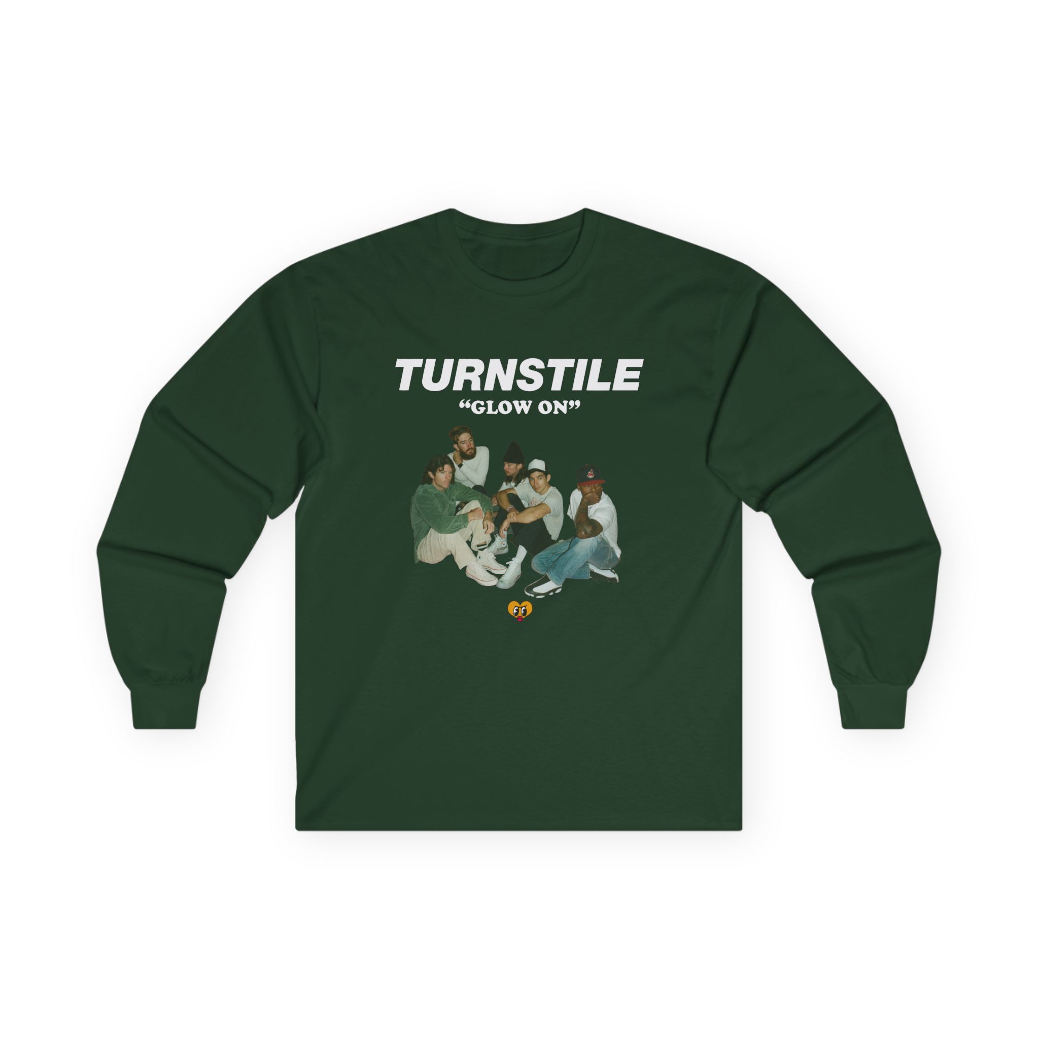 Turnstile Unisex Ultra Cotton Long Sleeve Tee