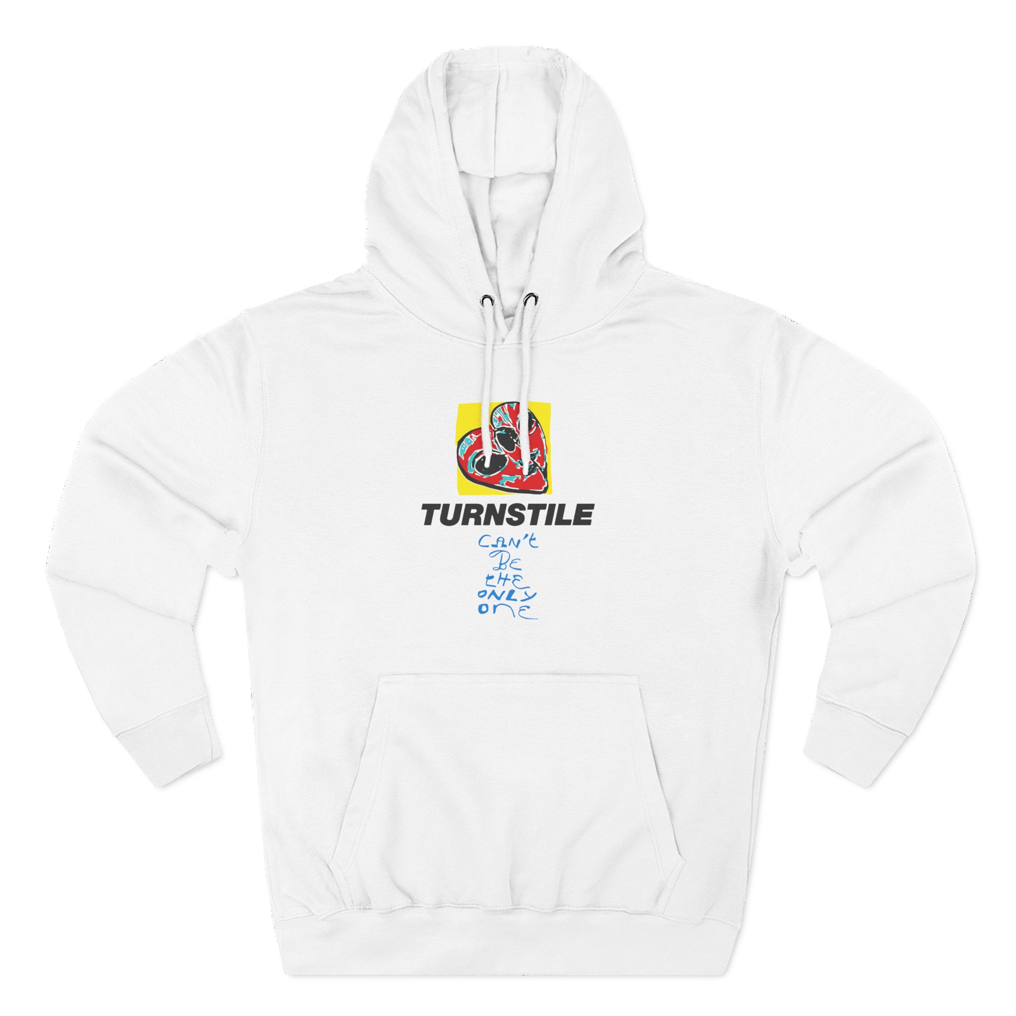 Turnstile Only One Three-Panel Fleece Hoodie