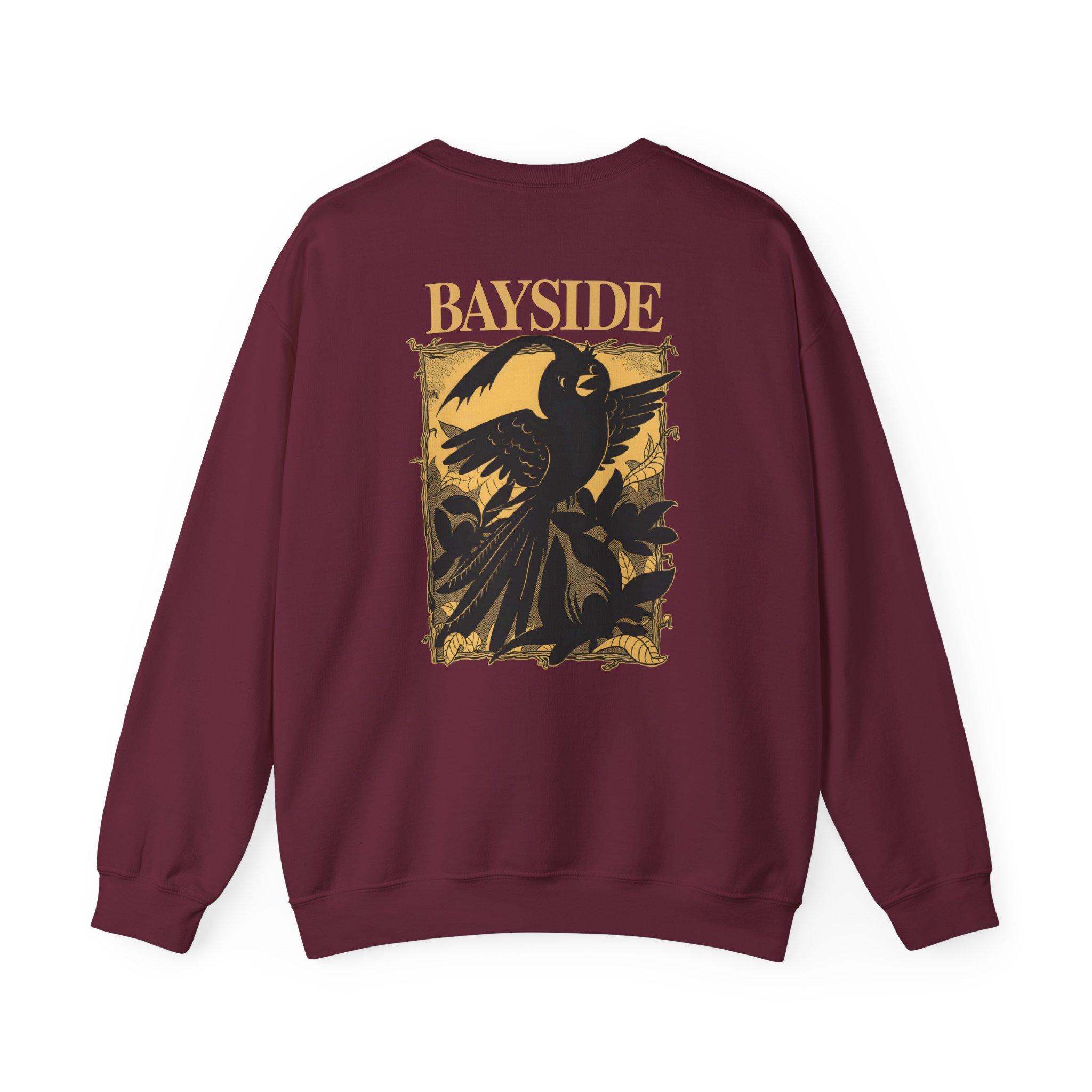 Bayside Cartoon Unisex Heavy Blendâ„¢ Crewneck Sweatshirt