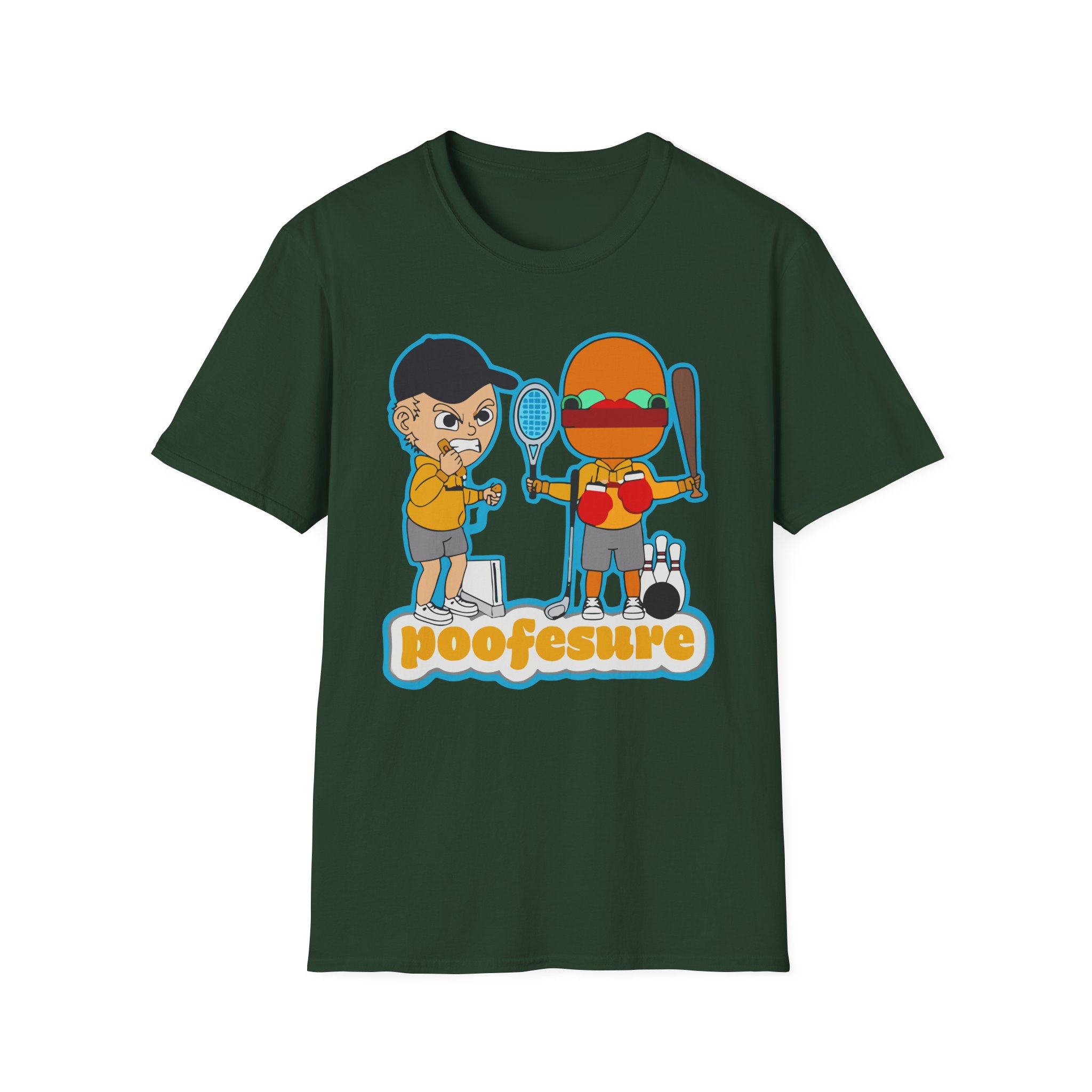 Poofesure Unisex Softstyle T-Shirt