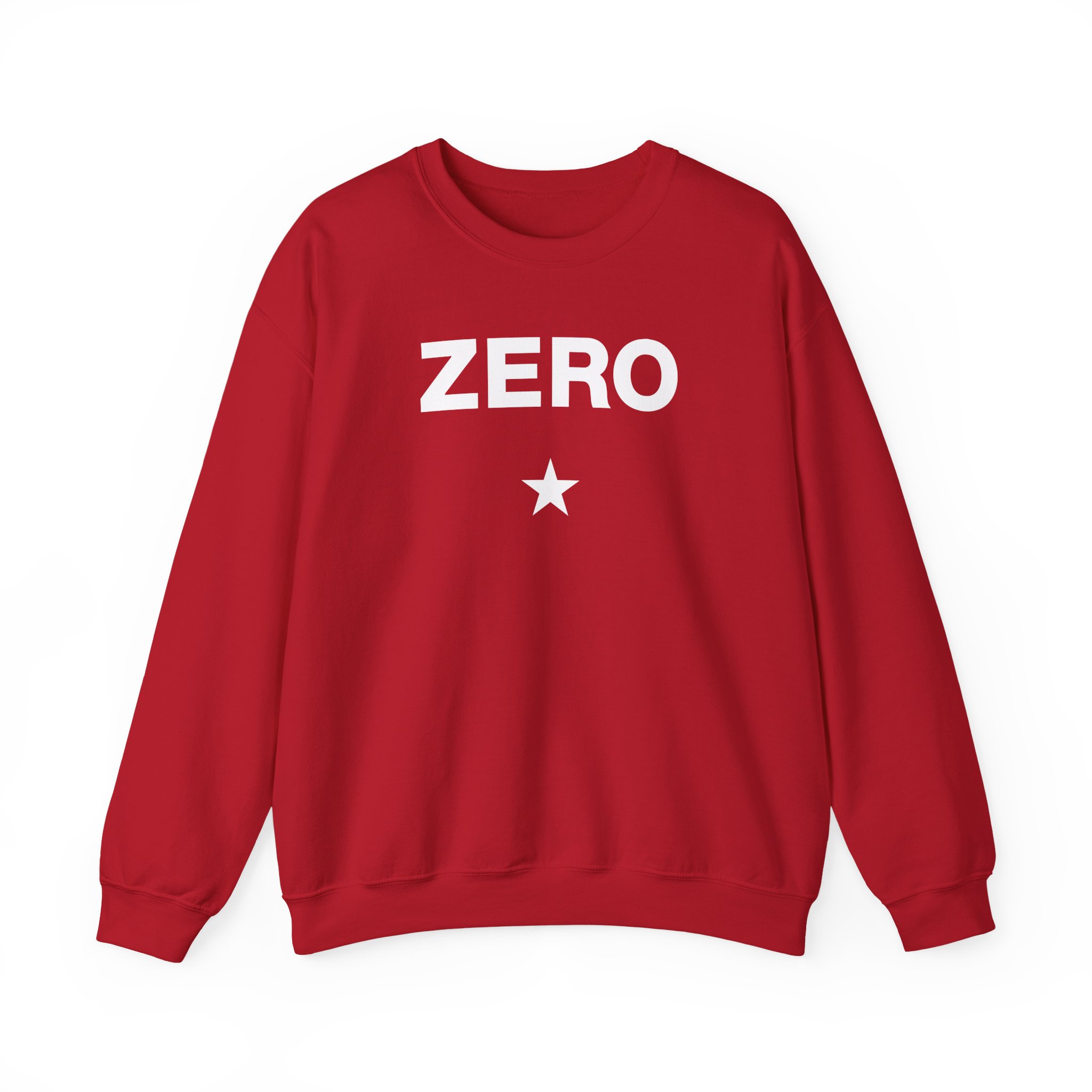 The Smashing Pumpkins Zero Unisex Heavy Blendâ„¢ Crewneck Sweatshirt