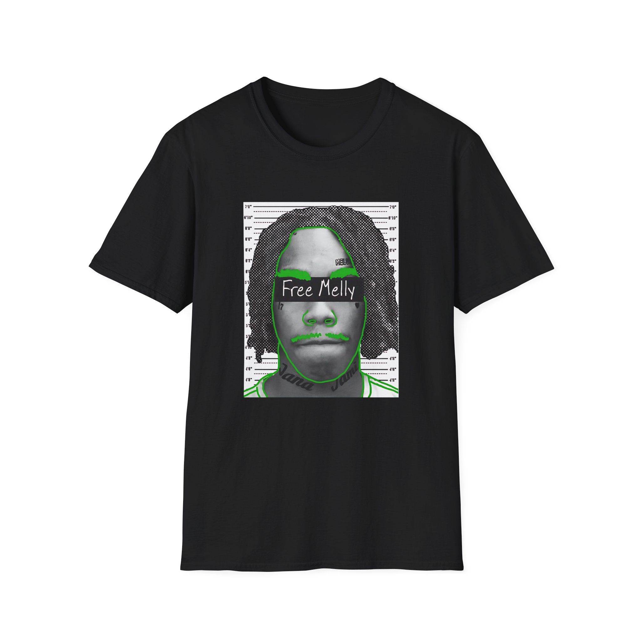 YNW Melly Free Melly Unisex Softstyle T-Shirt