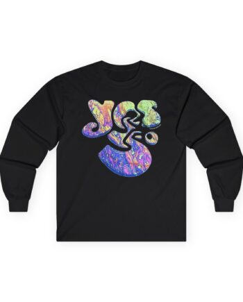 Yes Logo Unisex Ultra Cotton Long Sleeve Tee