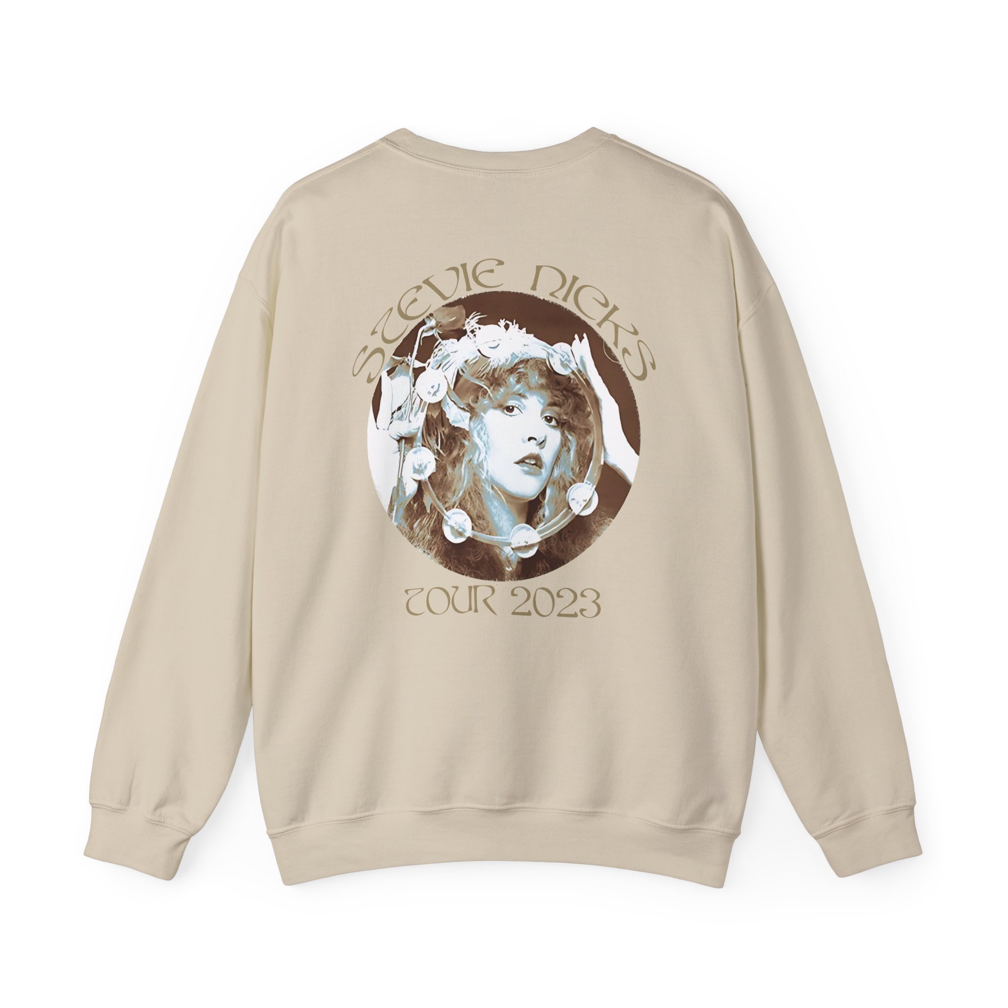Stevie Nicks Tour Unisex Heavy Blendâ„¢ Crewneck Sweatshirt