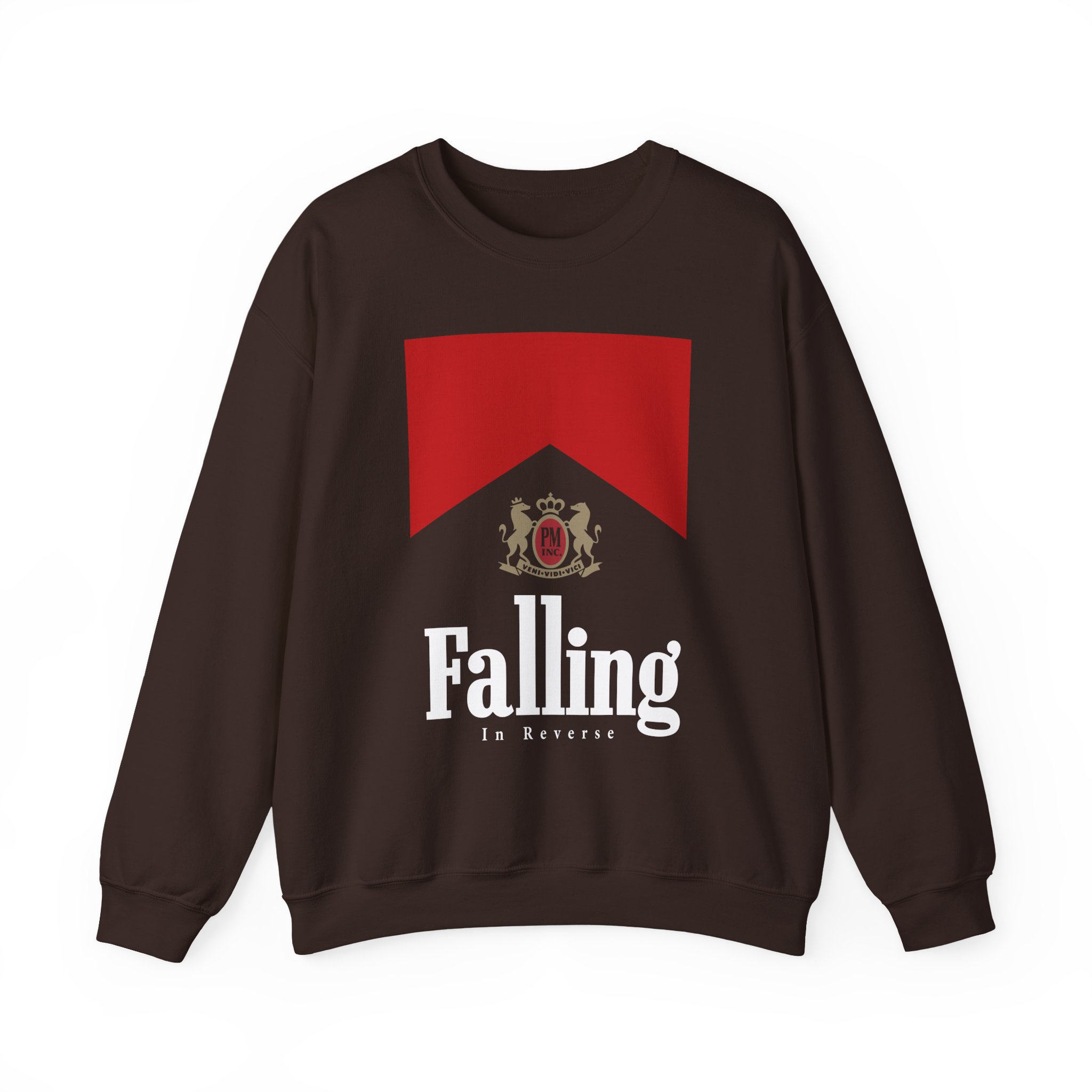 Falling in Reverse Menthol Unisex Heavy Blendâ„¢ Crewneck Sweatshirt