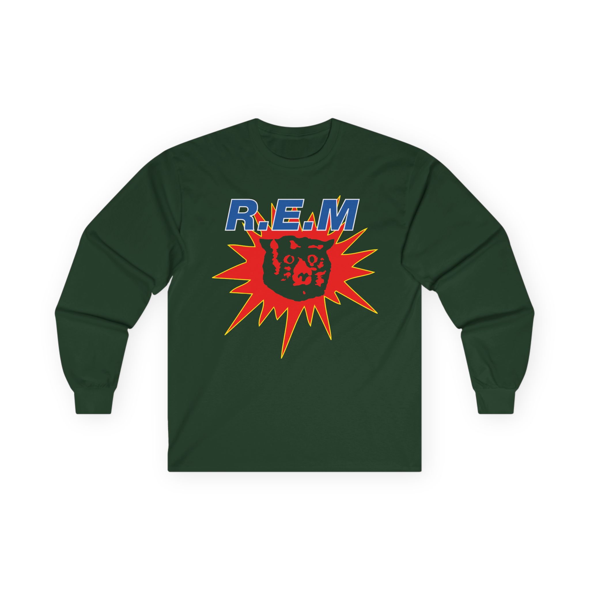 Rem Monster Unisex Ultra Cotton Long Sleeve Tee