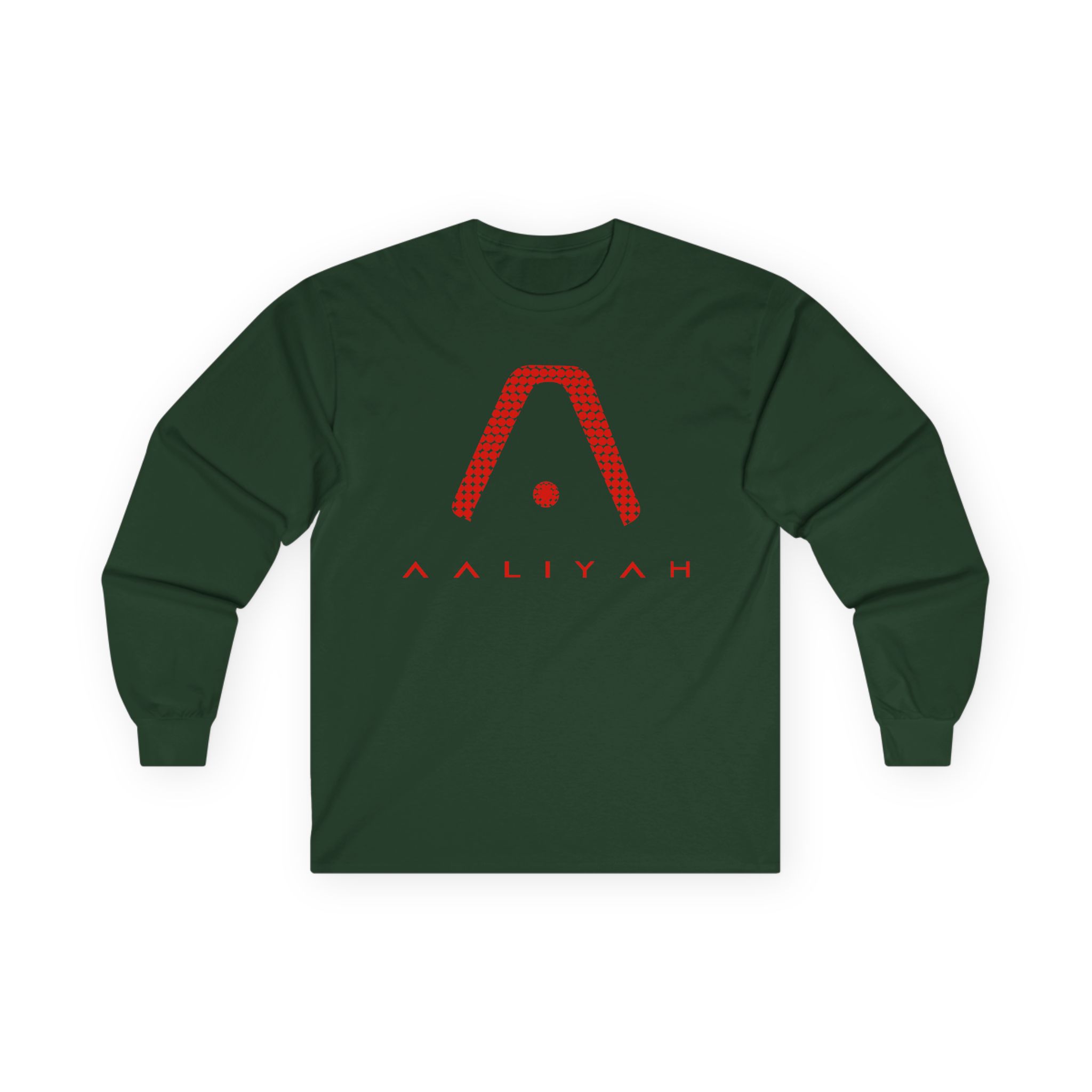 Aaliyah Icon Baby Unisex Ultra Cotton Long Sleeve Tee