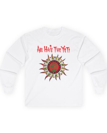All Hail the Yeti Sun Unisex Ultra Cotton Long Sleeve Tee