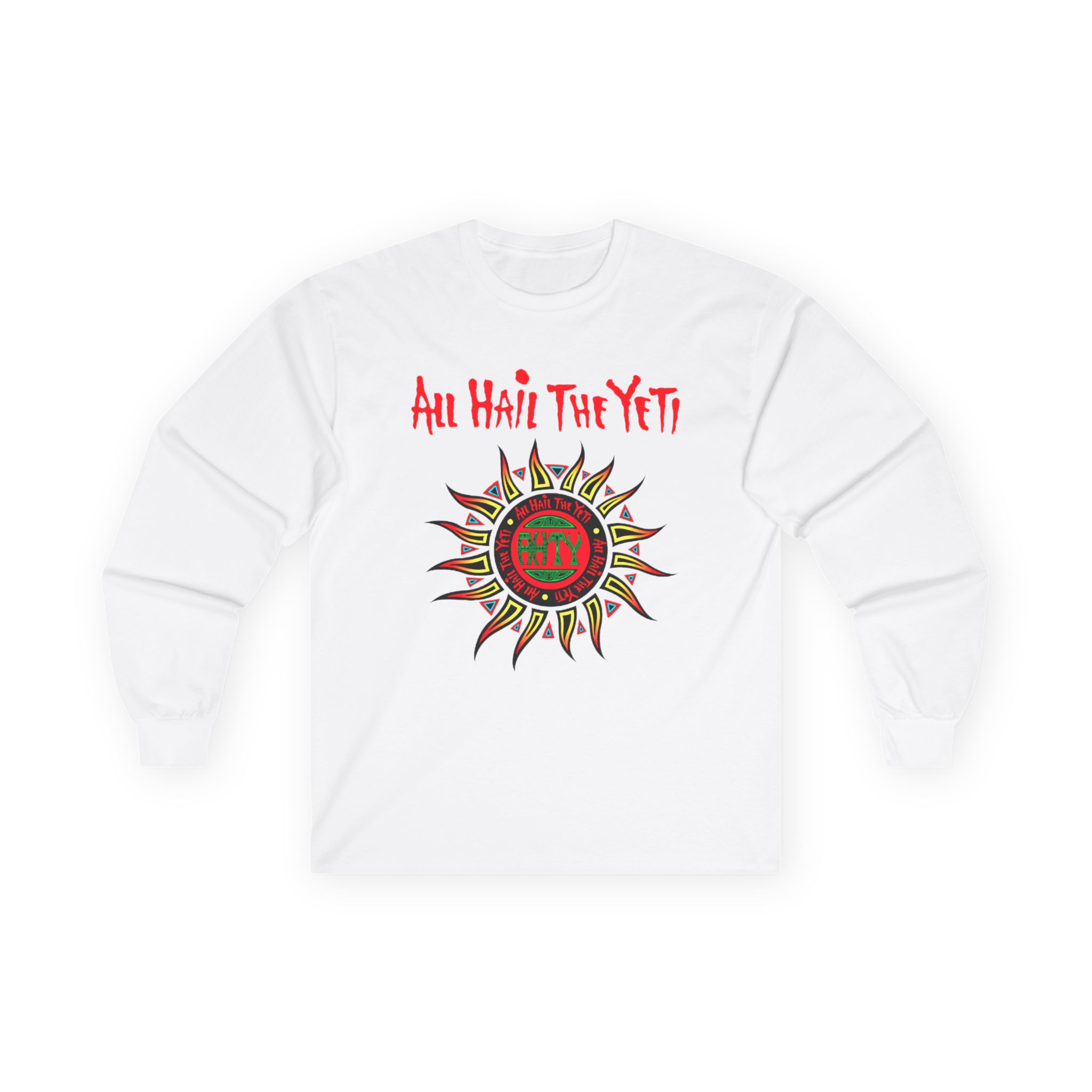 All Hail the Yeti Sun Unisex Ultra Cotton Long Sleeve Tee