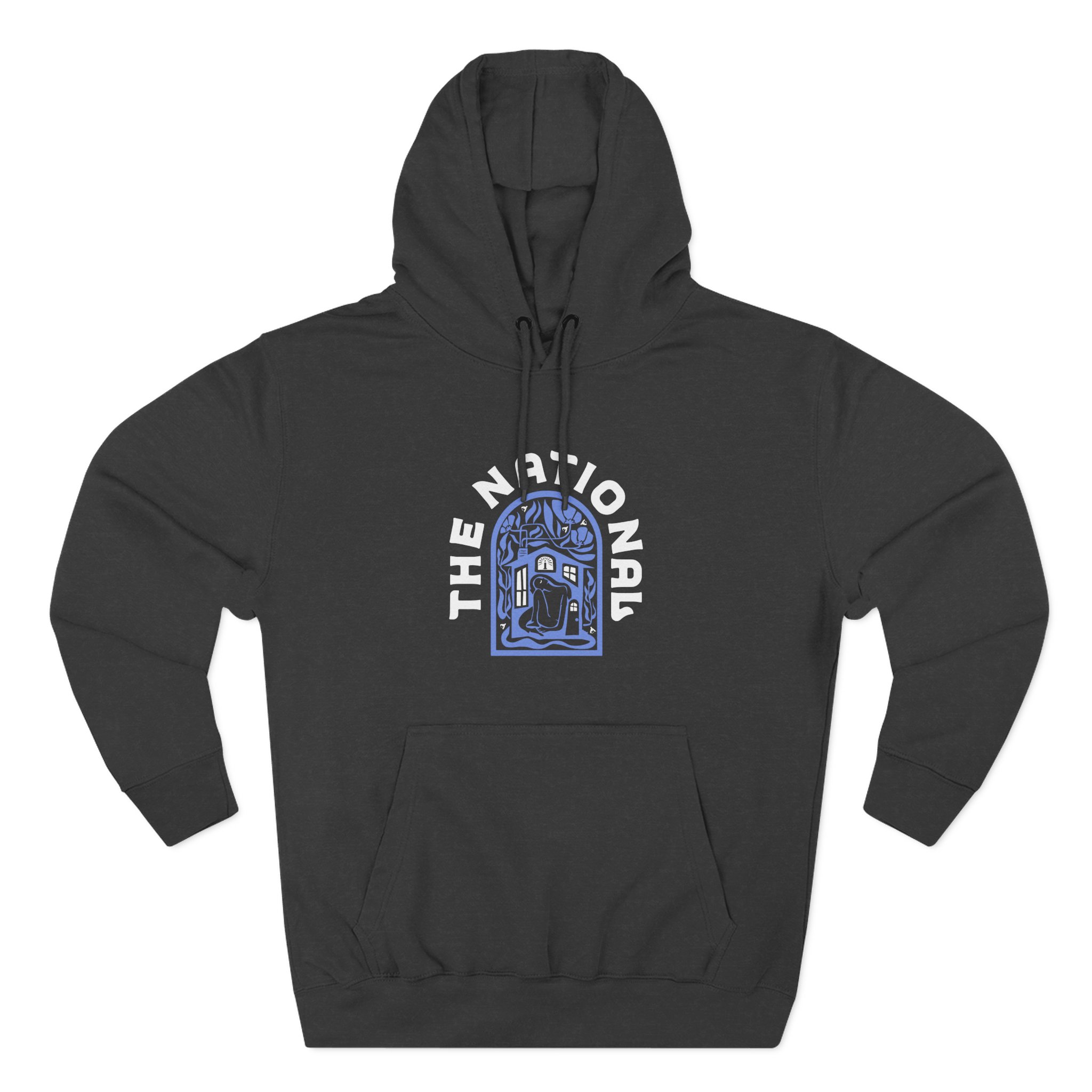 The National Turn Off the House Three-panel Fleece Hoodie