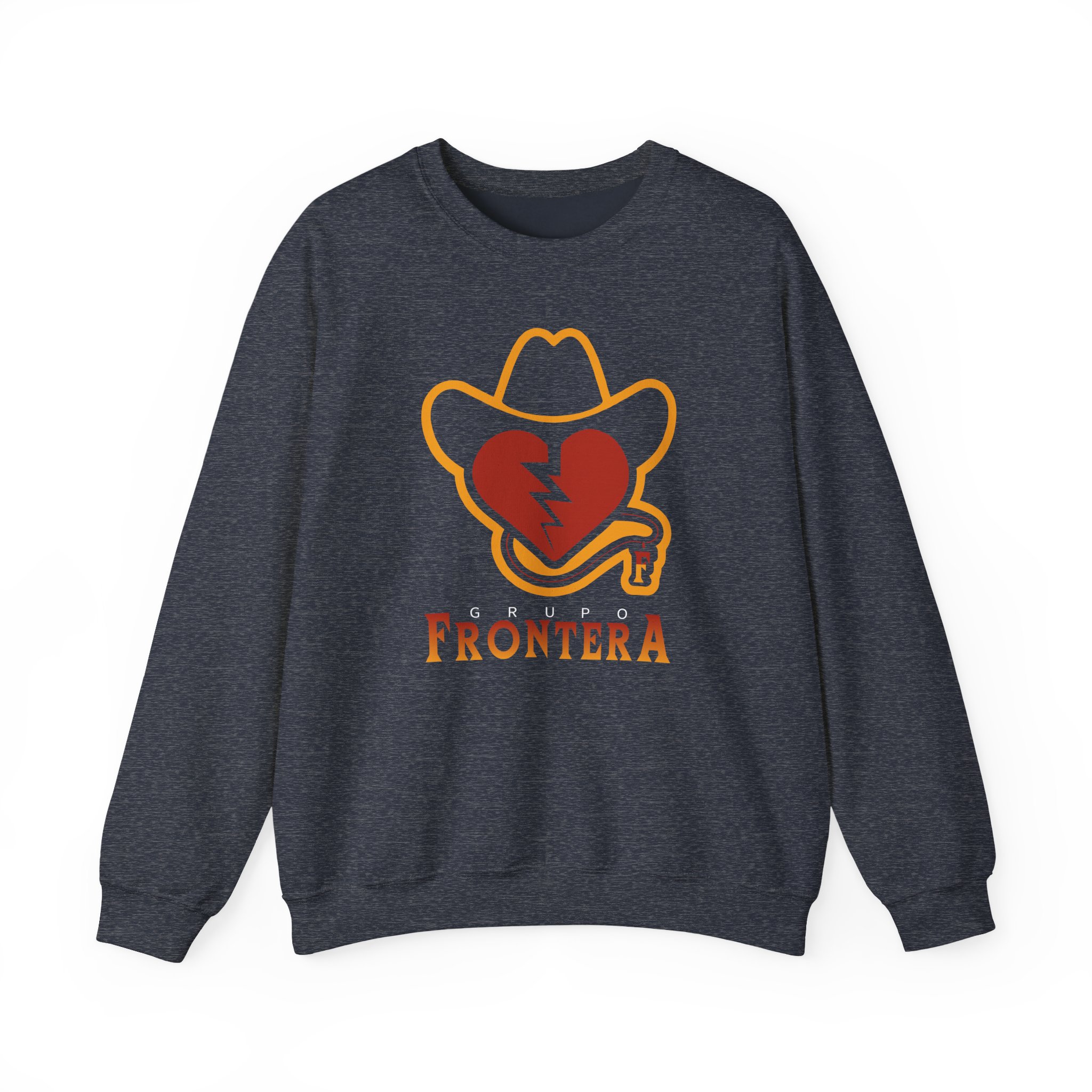 Grupo Frontera Unisex Heavy Blendâ„¢ Crewneck Sweatshirt