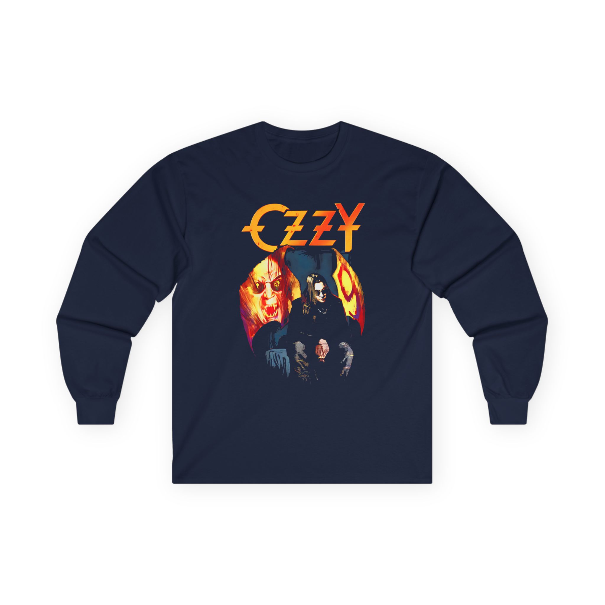 Ozzy Osbourne Patient No 9 Wings of 9 Unisex Ultra Cotton Long Sleeve Tee