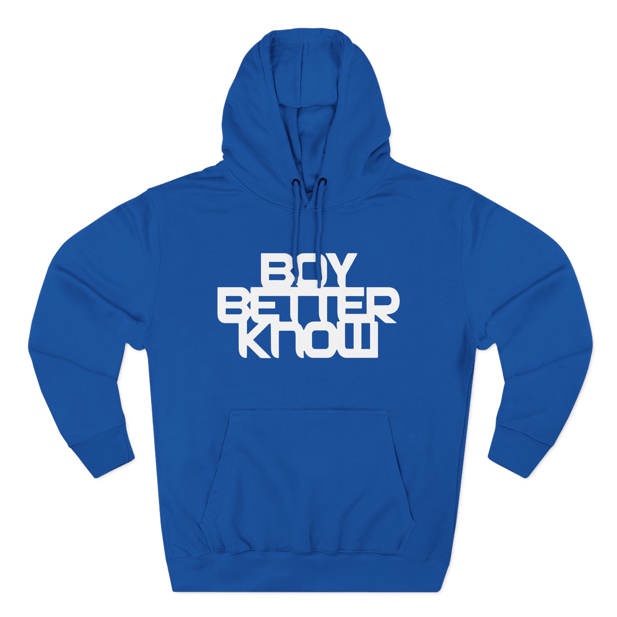 SK Joseph Olaitan Adenuga Jr Boy Better Know Three-Panel Fleece Hoodie