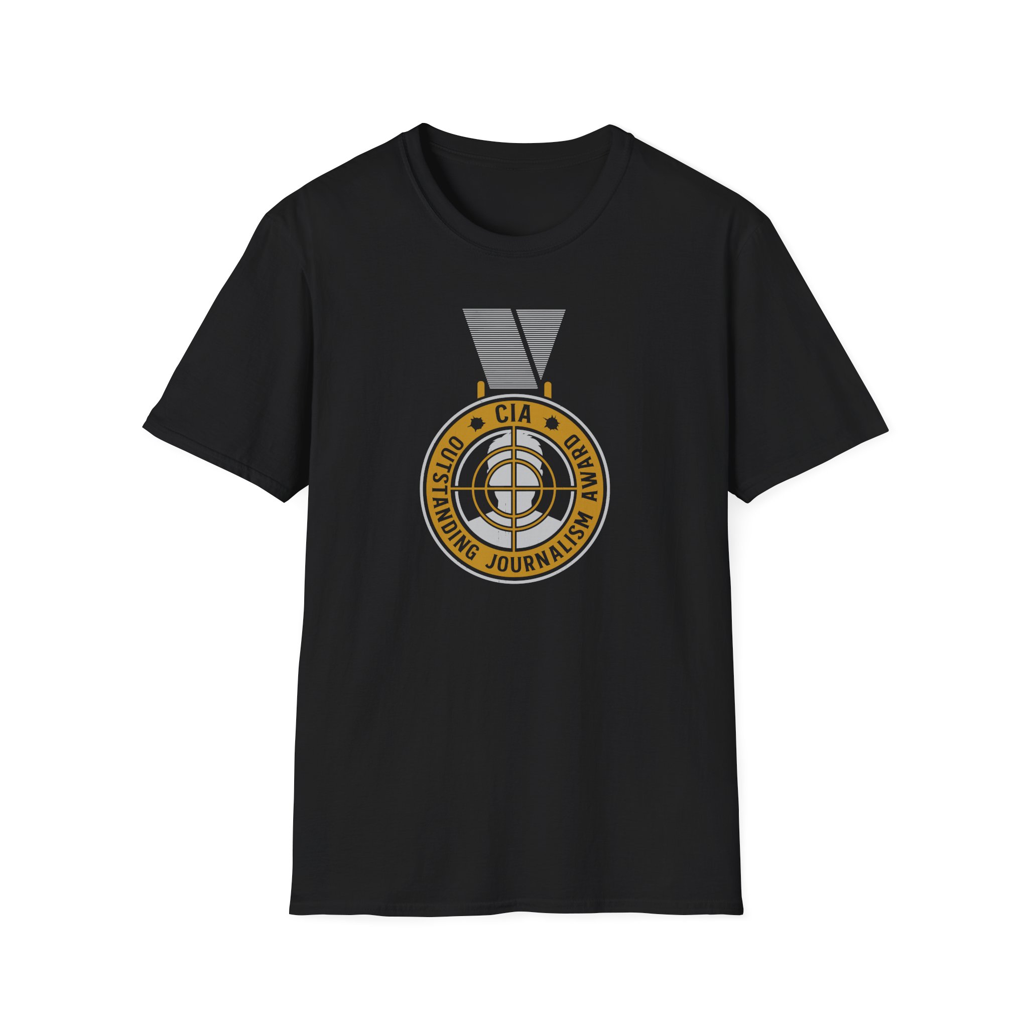 Brandon Herrera Journalism Award Unisex Softstyle T-Shirt