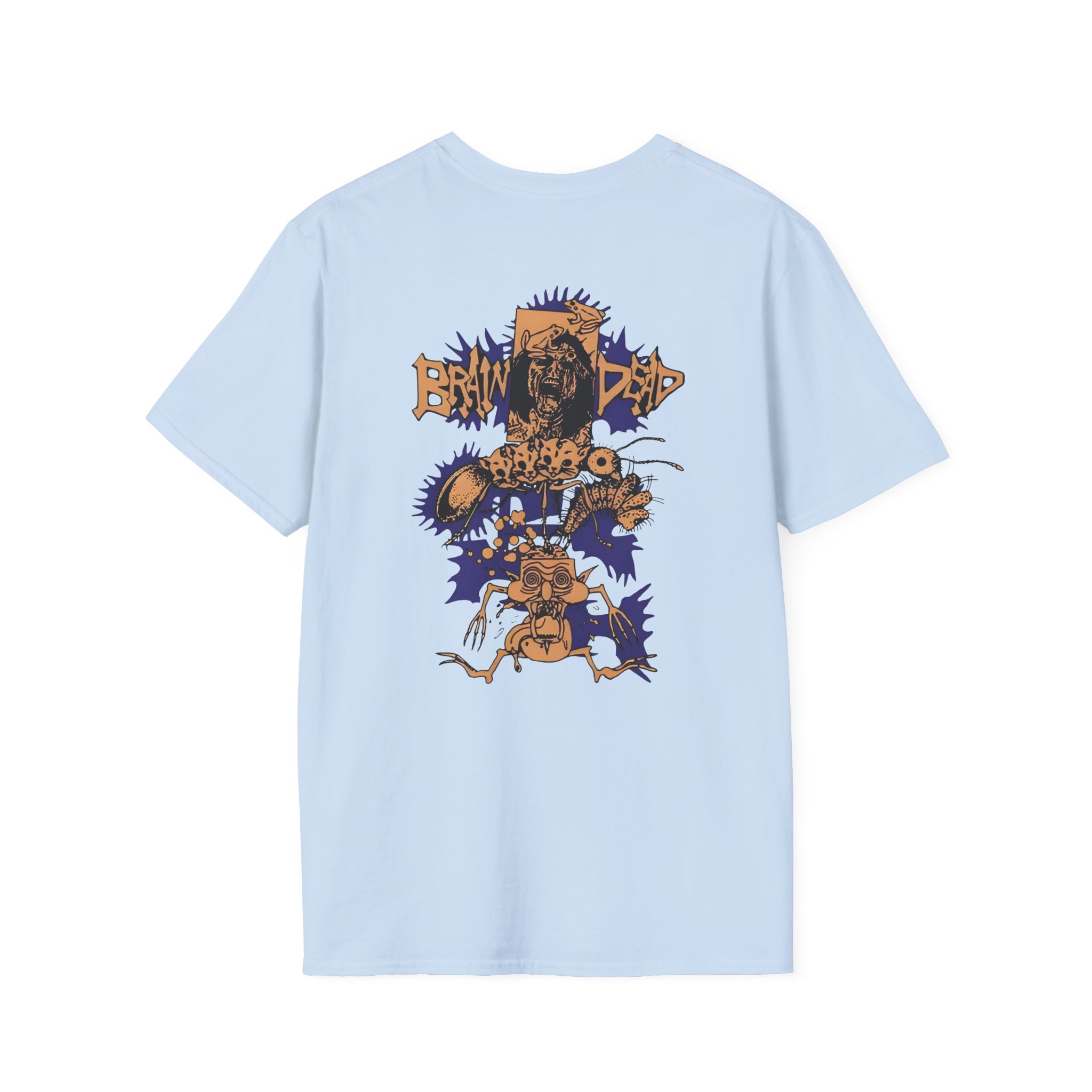 I Think You Should Leave Brain Dead Unisex Softstyle T-Shirt