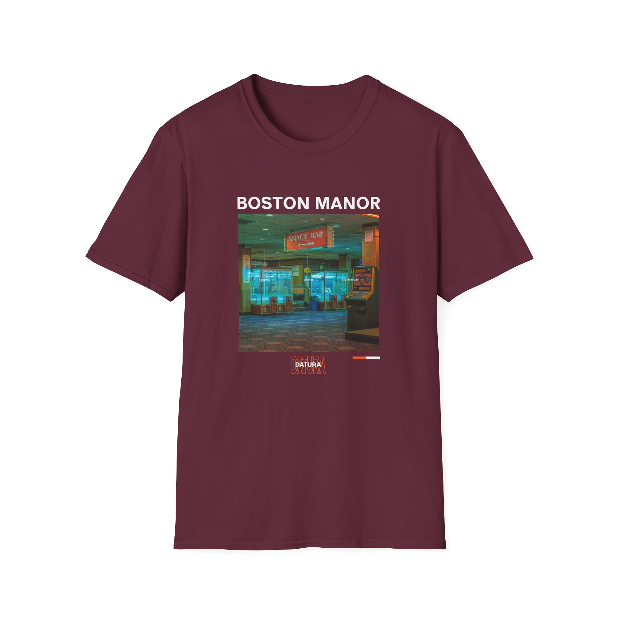 Boston Manor Datura Unisex Softstyle T-Shirt
