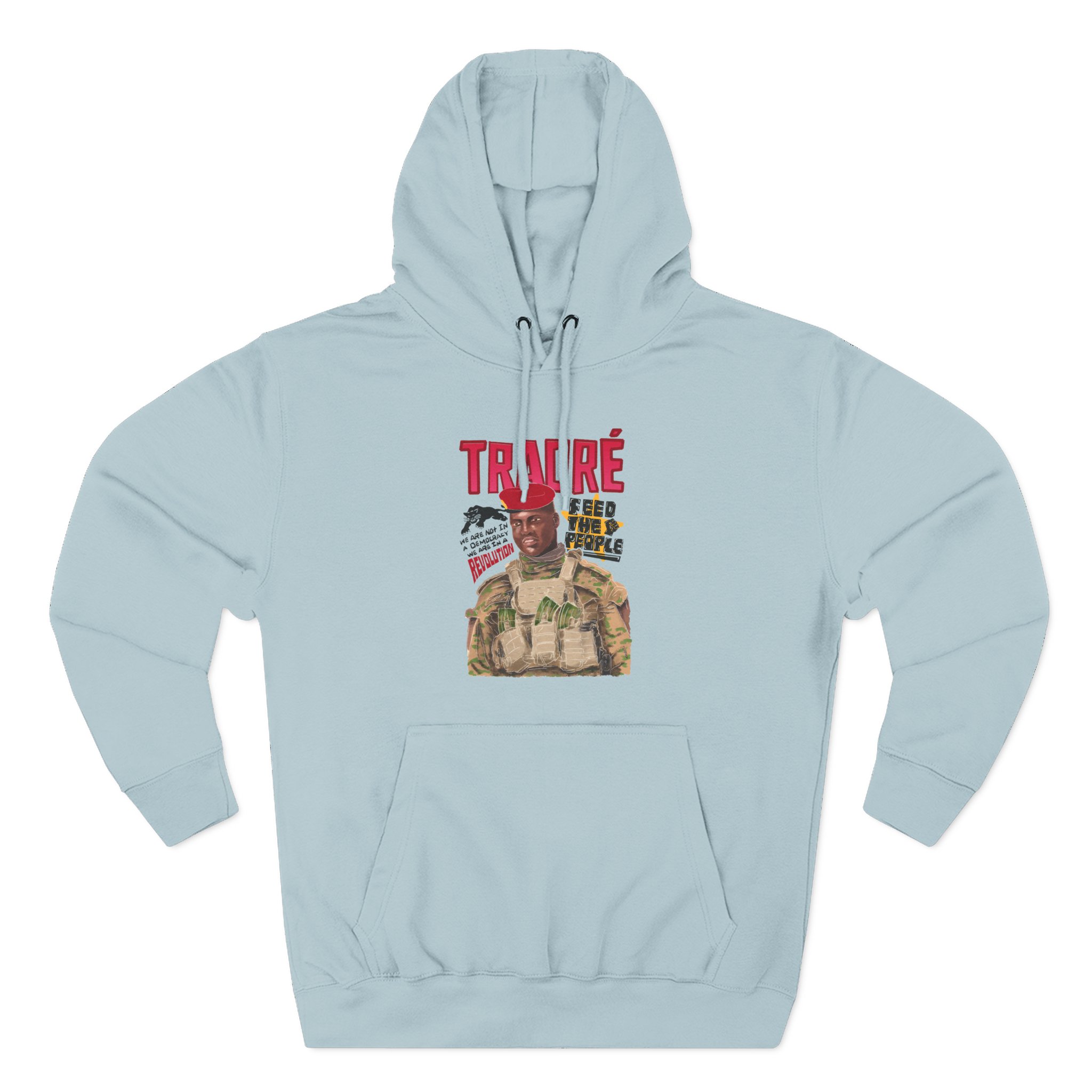 Kardinal Offishall Three-Panel Fleece Hoodie