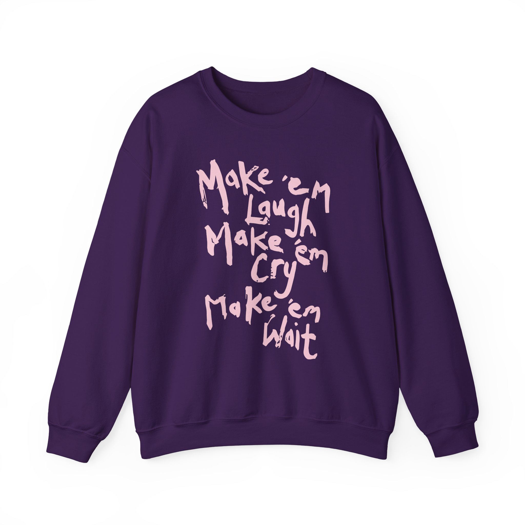 Stereophonics Make 'em Laugh Unisex Heavy Blendâ„¢ Crewneck Sweatshirt