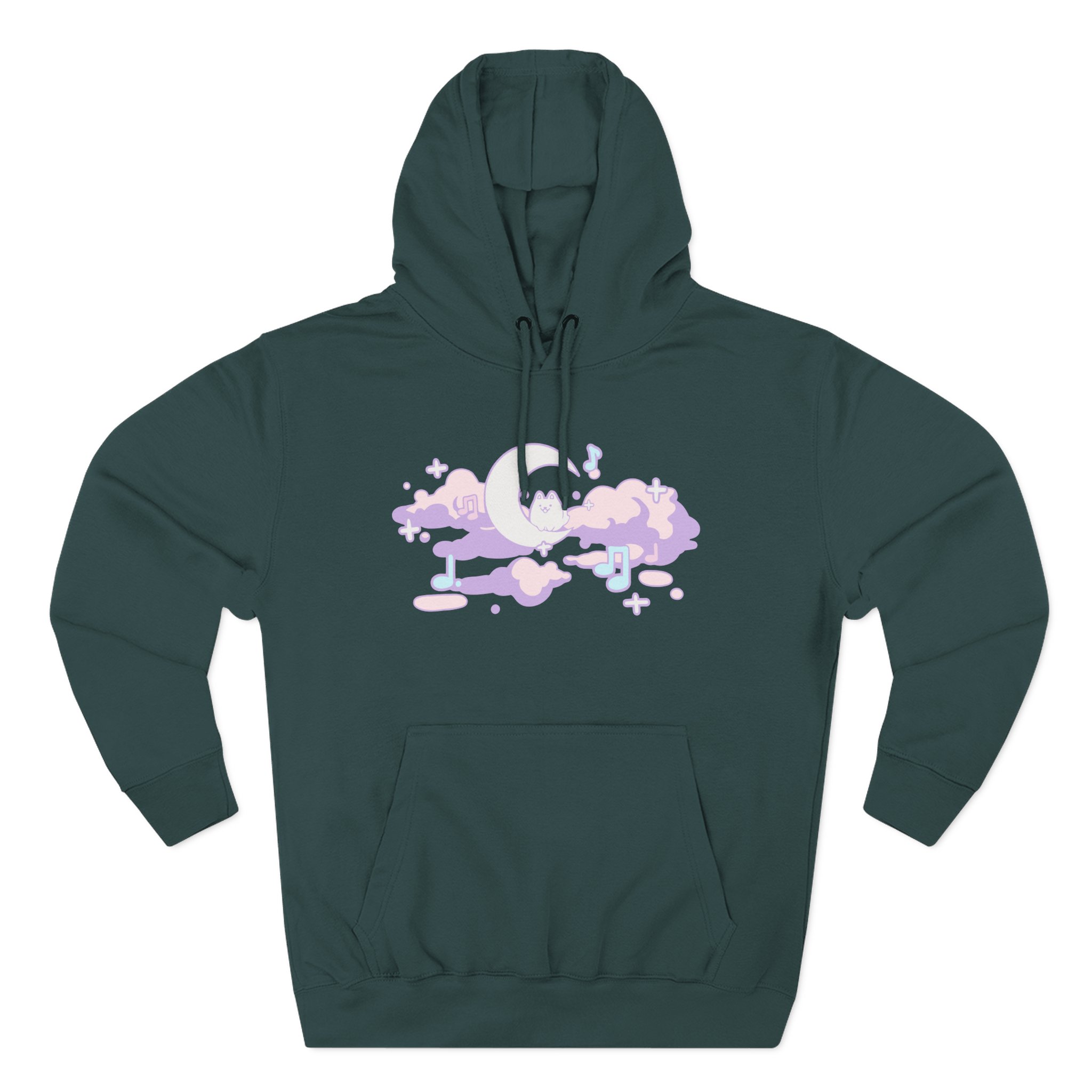 Lilypichu Comfi Beats Three-Panel Fleece Hoodie