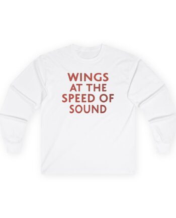Wings at the Speed of Sound Unisex Ultra Cotton Long Sleeve Tee