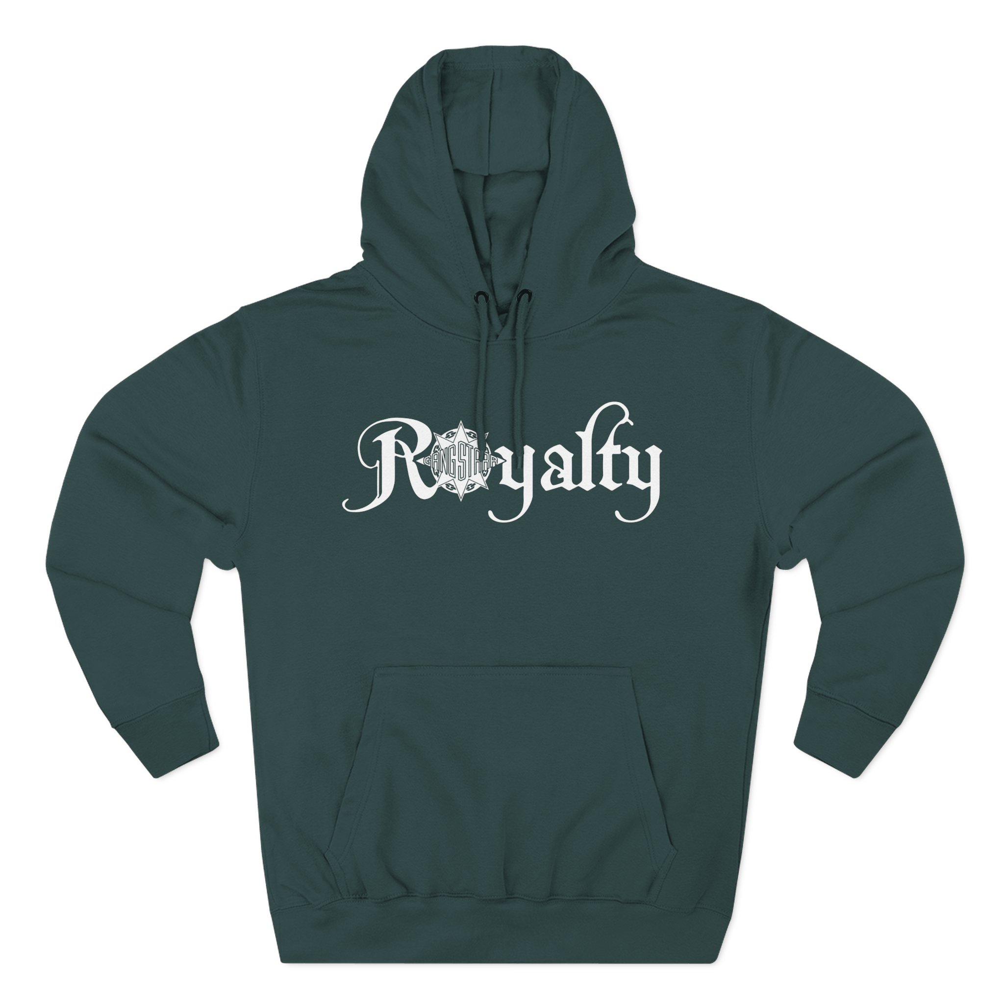 Gang Starr Three-Panel Fleece Hoodie