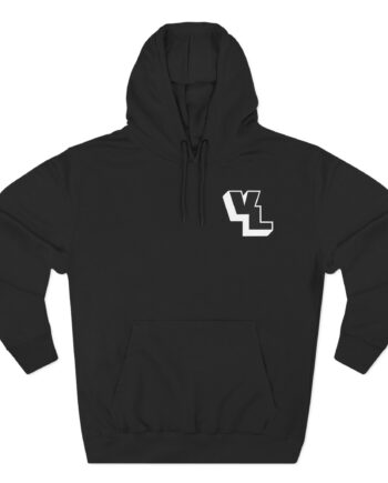 Victor Leksell Three-Panel Fleece Hoodie