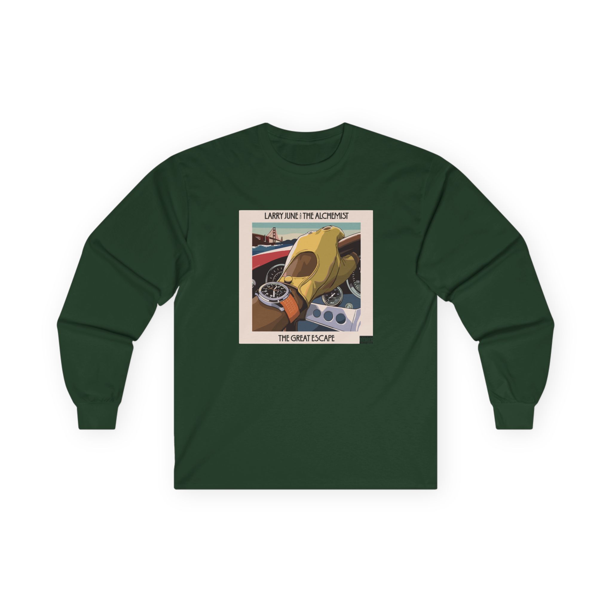 Larry June & the Alchemist Unisex Ultra Cotton Long Sleeve Tee