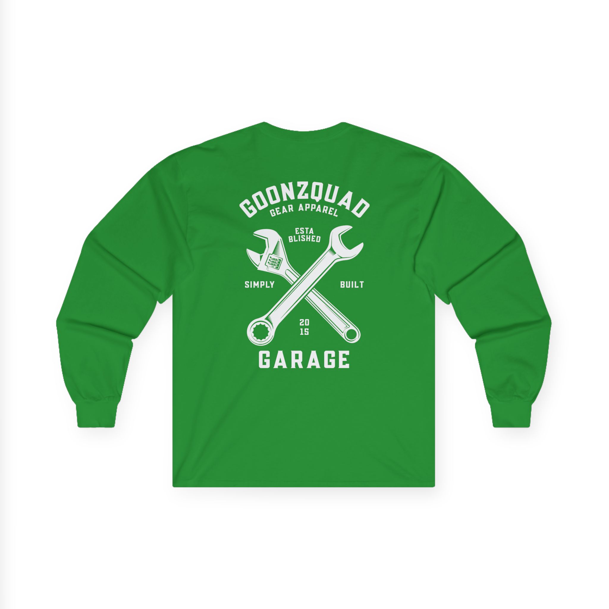 Goonzquad Wrench Unisex Ultra Cotton Long Sleeve Tee