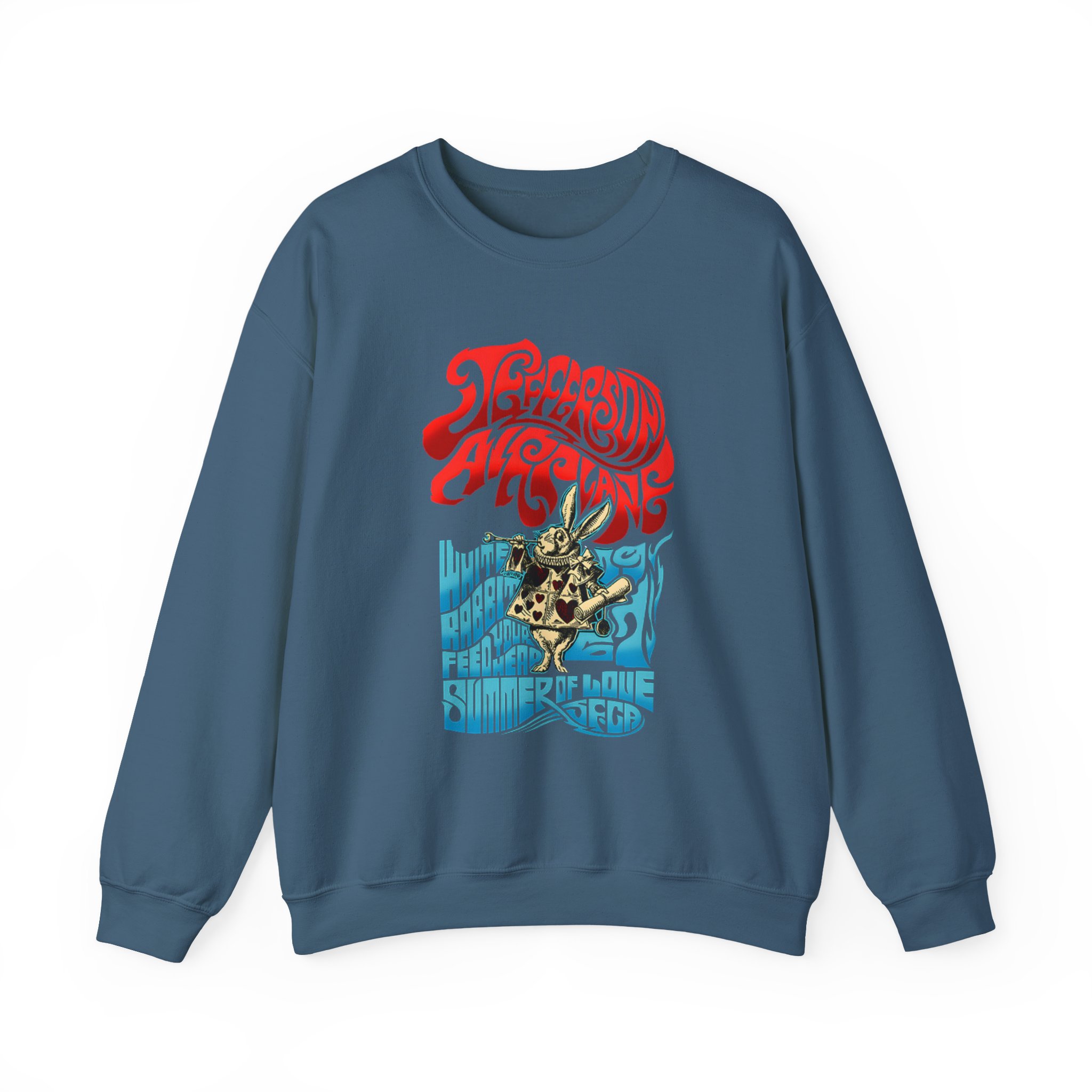 Jefferson Airplane Unisex Heavy Blendâ„¢ Crewneck Sweatshirt