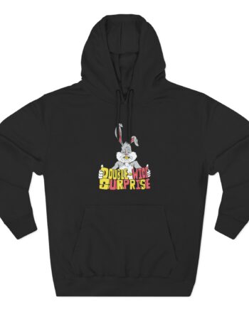 Meatcanyon Three-Panel Fleece Hoodie