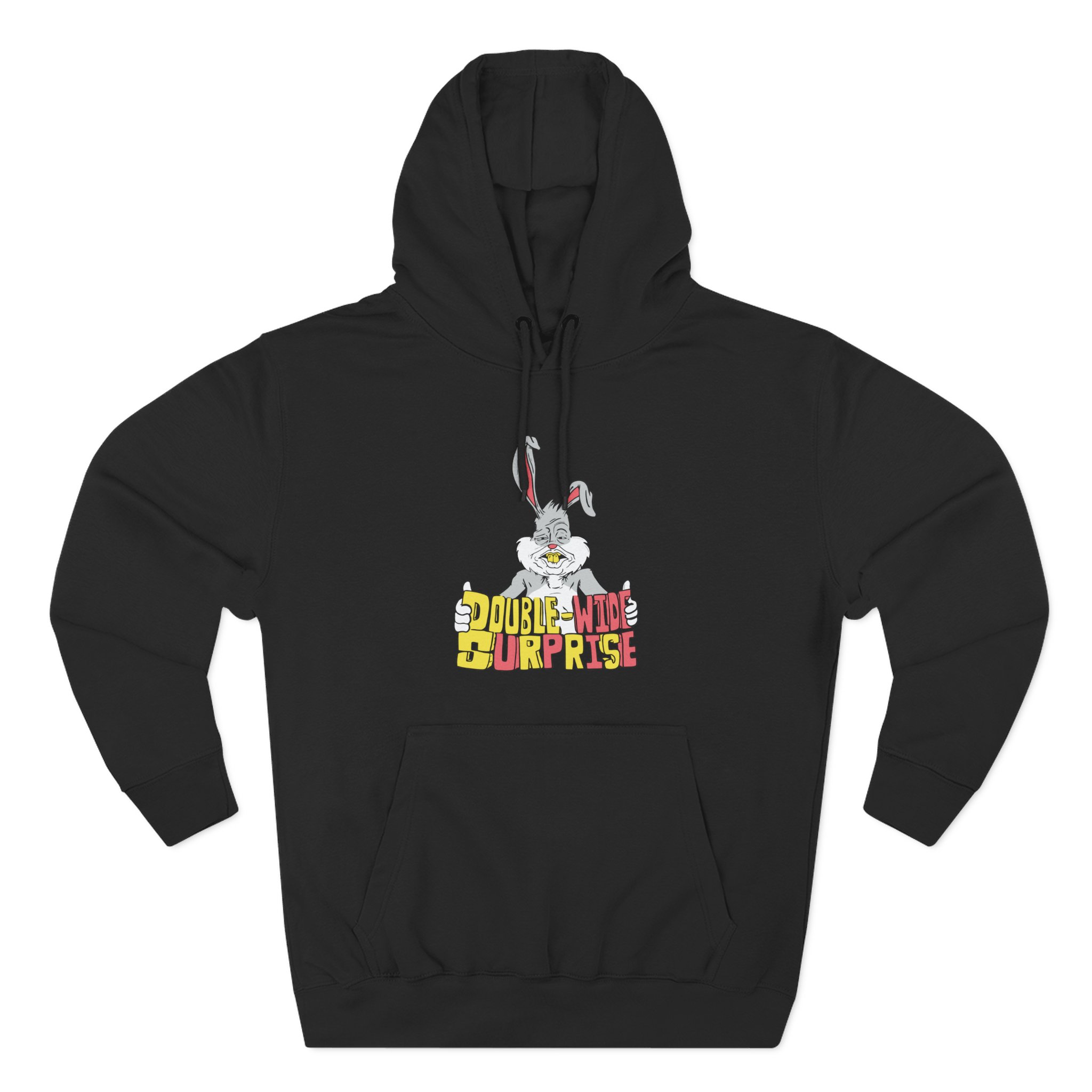 Meatcanyon Three-Panel Fleece Hoodie
