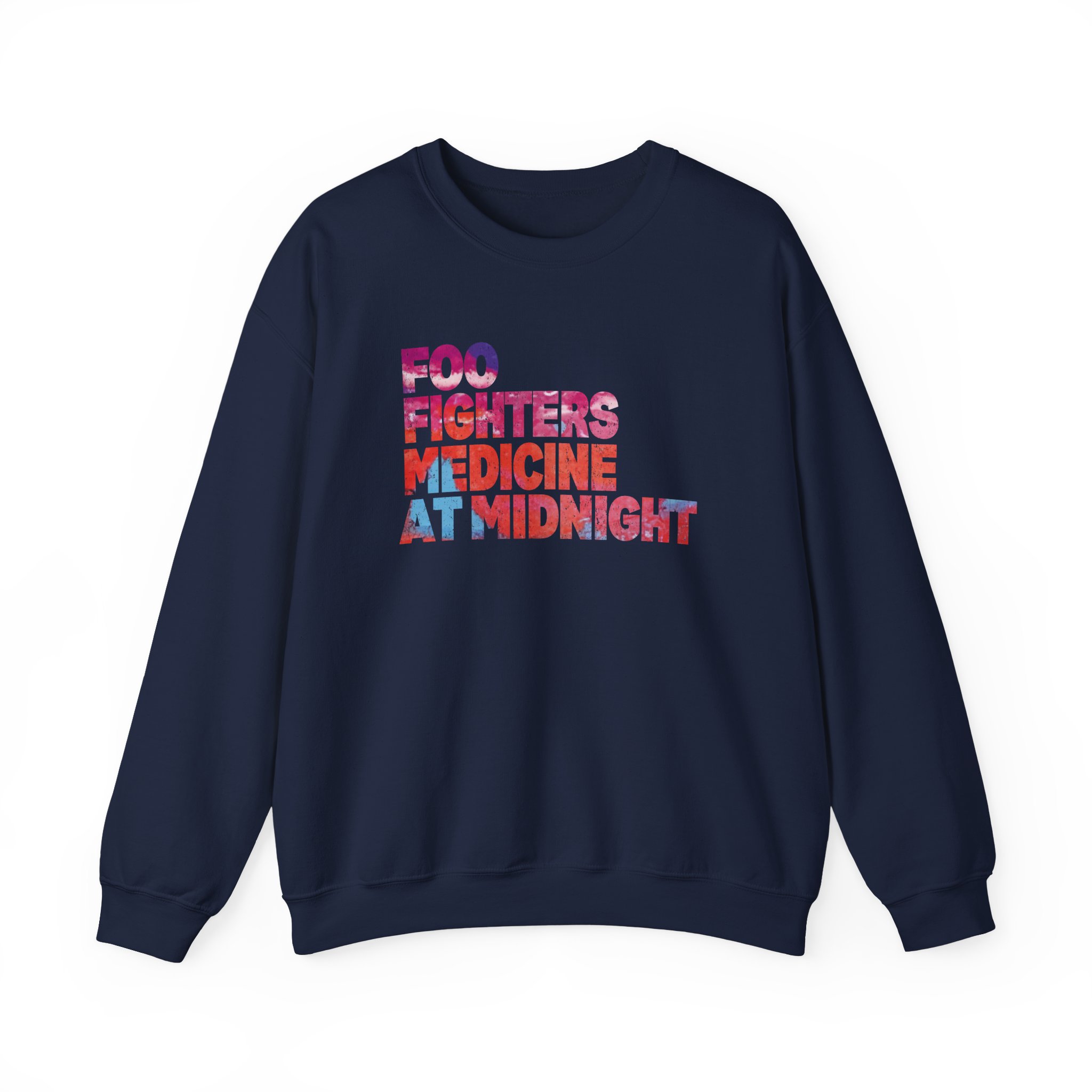 Foo Fighters Stacked Album Unisex Heavy Blendâ„¢ Crewneck Sweatshirt