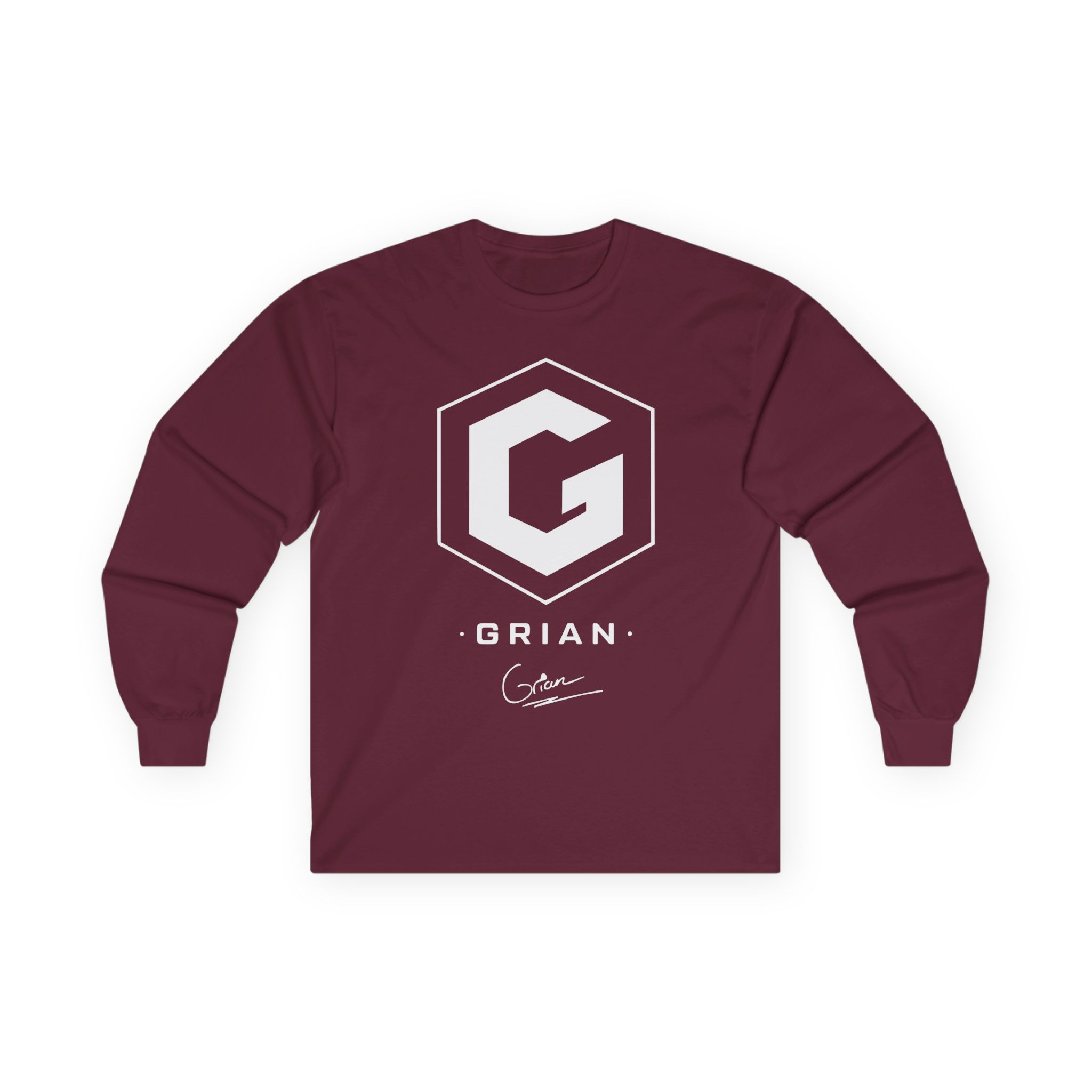 Grian Unisex Ultra Cotton Long Sleeve Tee