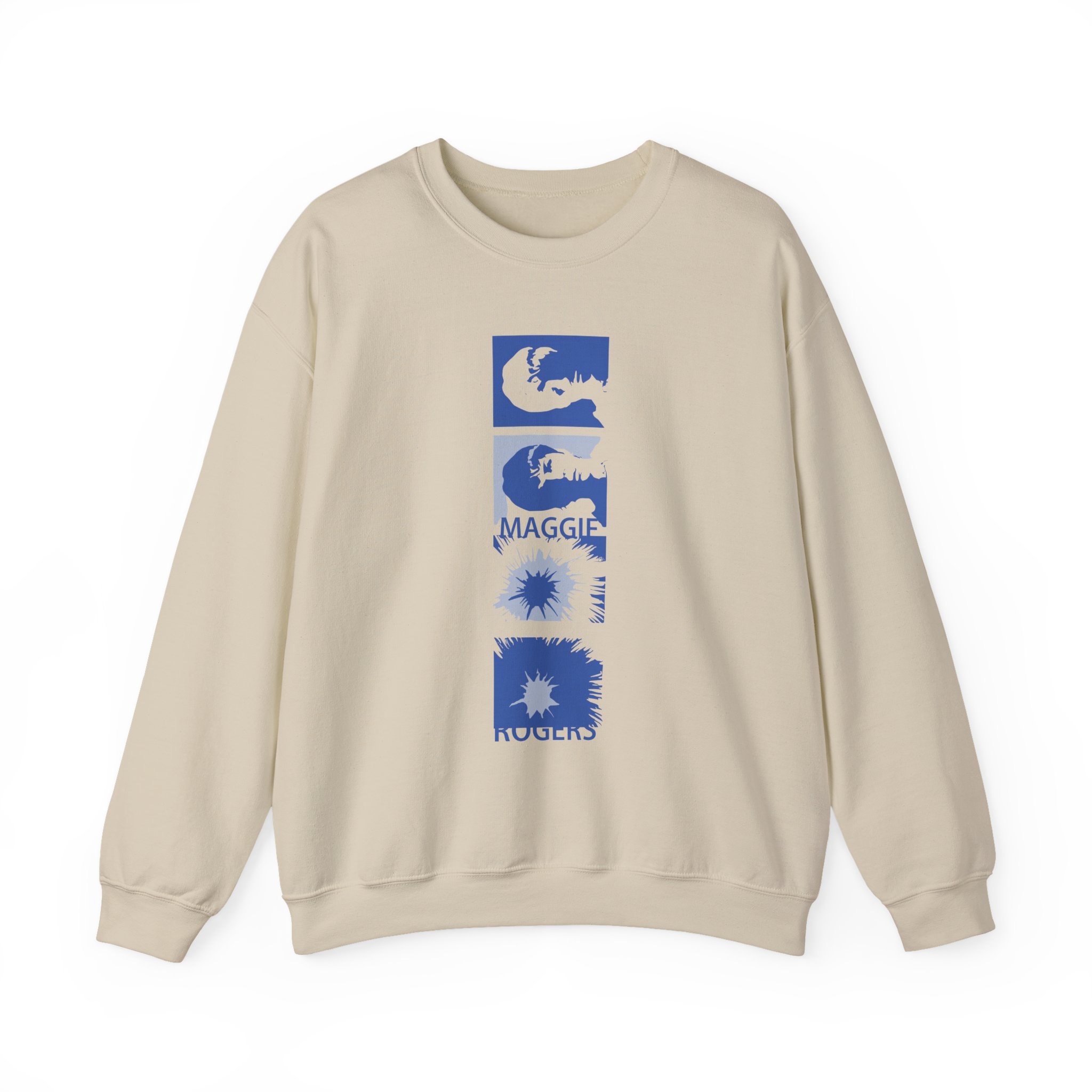 Maggie Rogers TWIA Unisex Heavy Blendâ„¢ Crewneck Sweatshirt