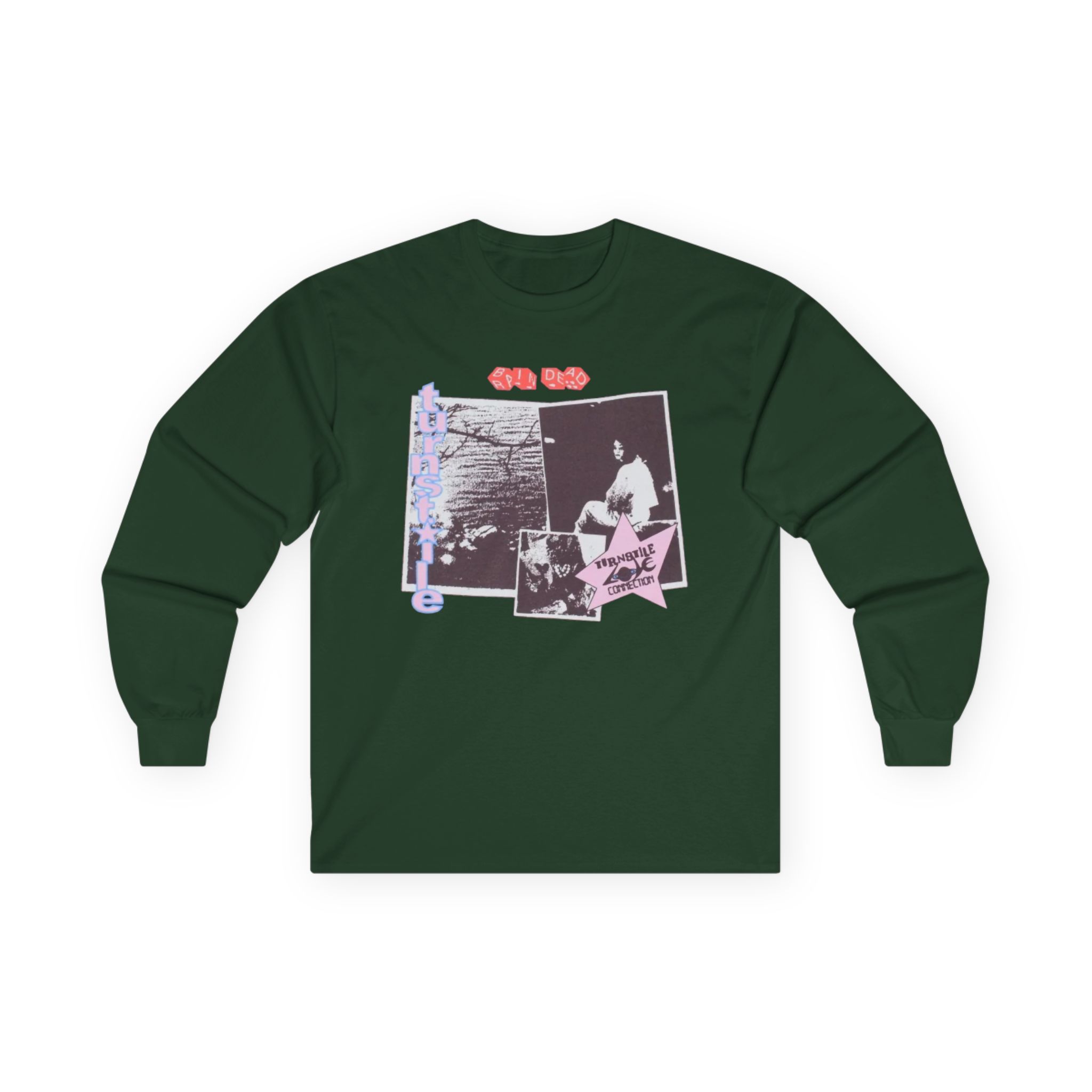 Turnstile Unisex Ultra Cotton Long Sleeve Tee