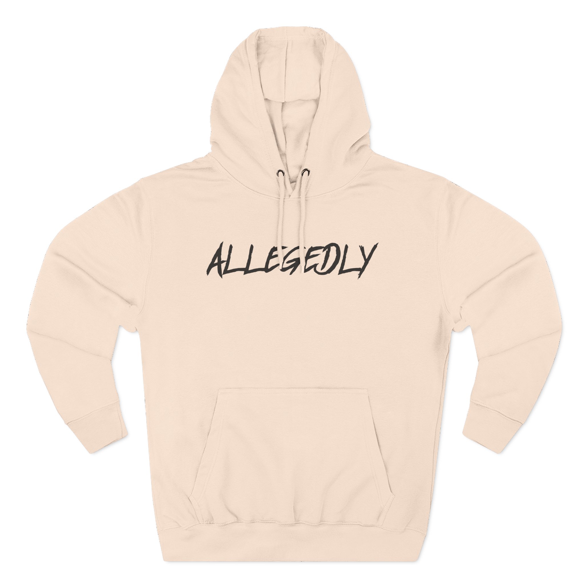 Valuetainment Allegedly Army Three-Panel Fleece Hoodie