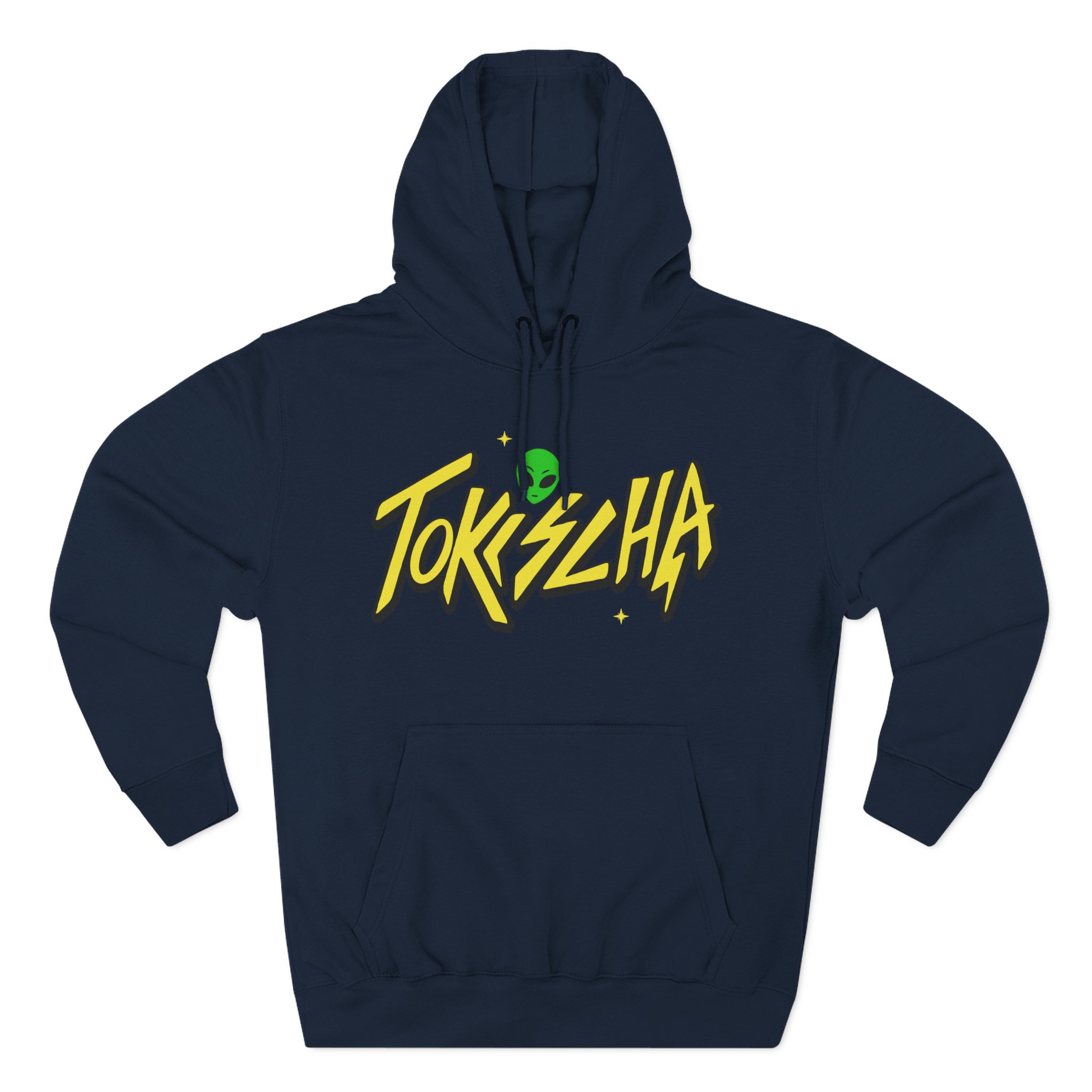 Tokischa Three-Panel Fleece Hoodie