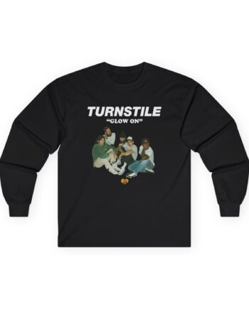 Turnstile Unisex Ultra Cotton Long Sleeve Tee