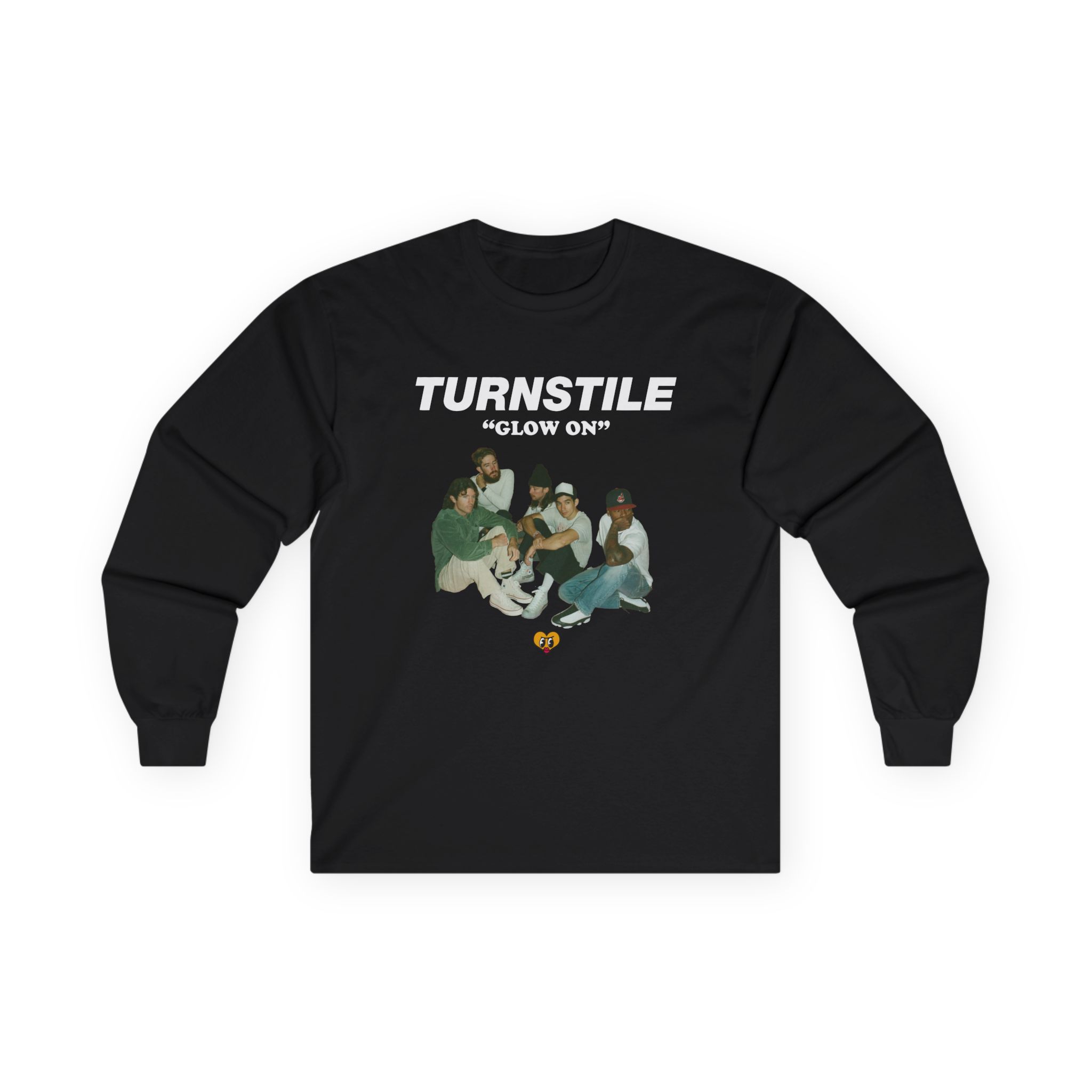 Turnstile Unisex Ultra Cotton Long Sleeve Tee