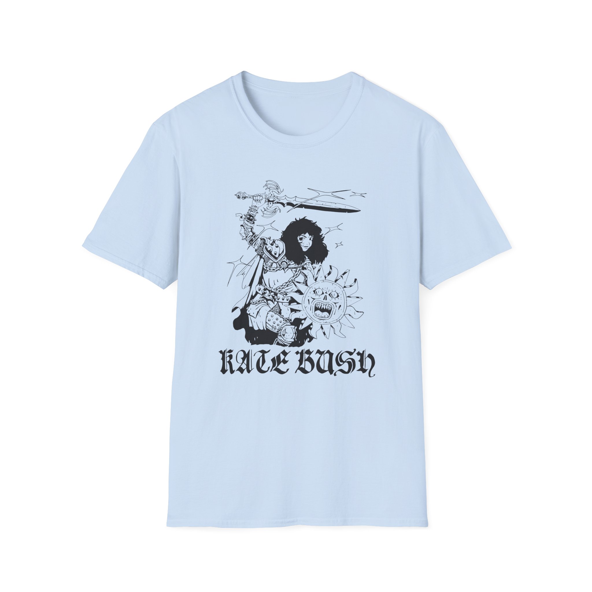 Kate Bush Unisex Softstyle T-Shirt